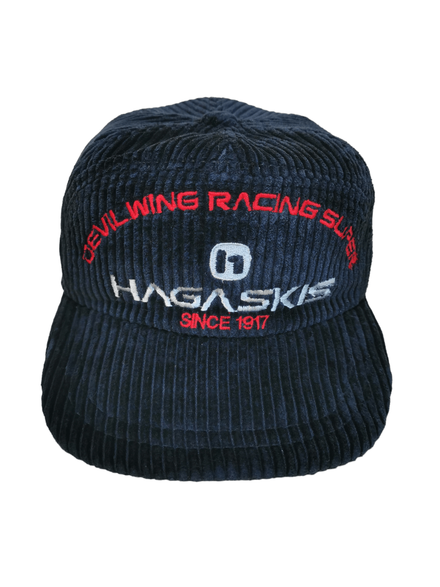 Japanese Brand 🔥4 MONTHS SALE🔥 VINTAGE HAGA SKI COUDROY HAT CAP Size ONE SIZE - 2 Thumbnail