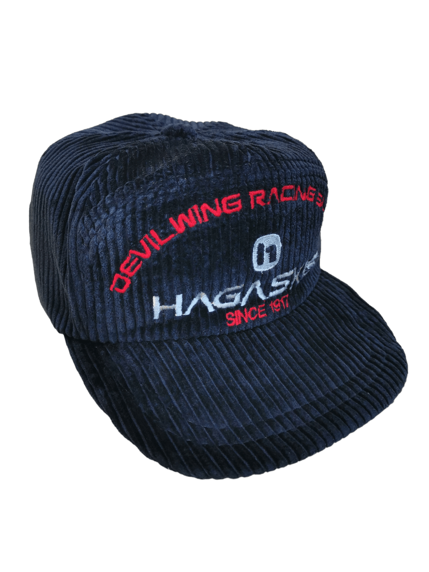 Japanese Brand 🔥4 MONTHS SALE🔥 VINTAGE HAGA SKI COUDROY HAT CAP Size ONE SIZE - 4 Thumbnail