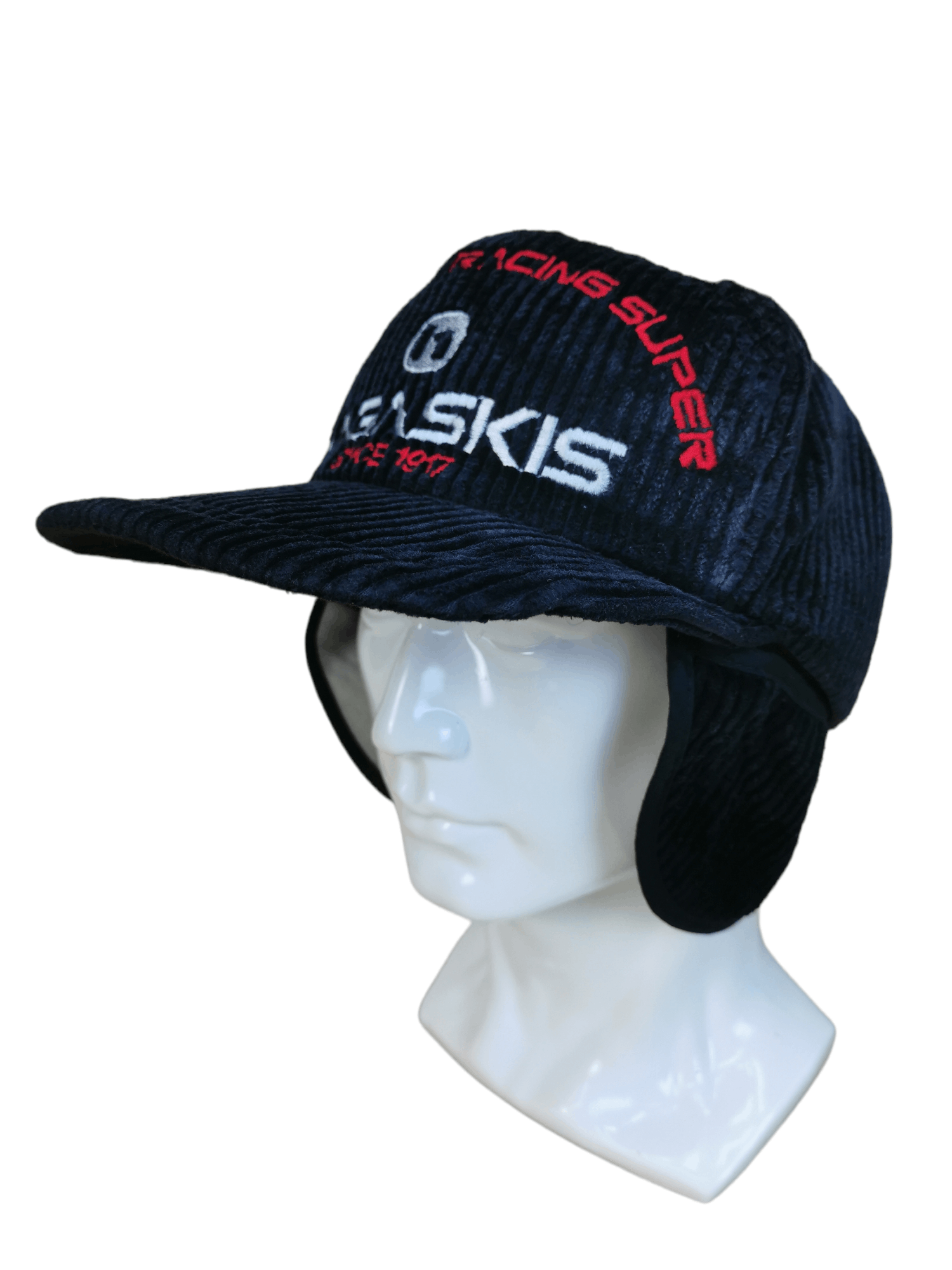 Japanese Brand 🔥4 MONTHS SALE🔥 VINTAGE HAGA SKI COUDROY HAT CAP Size ONE SIZE - 3 Thumbnail