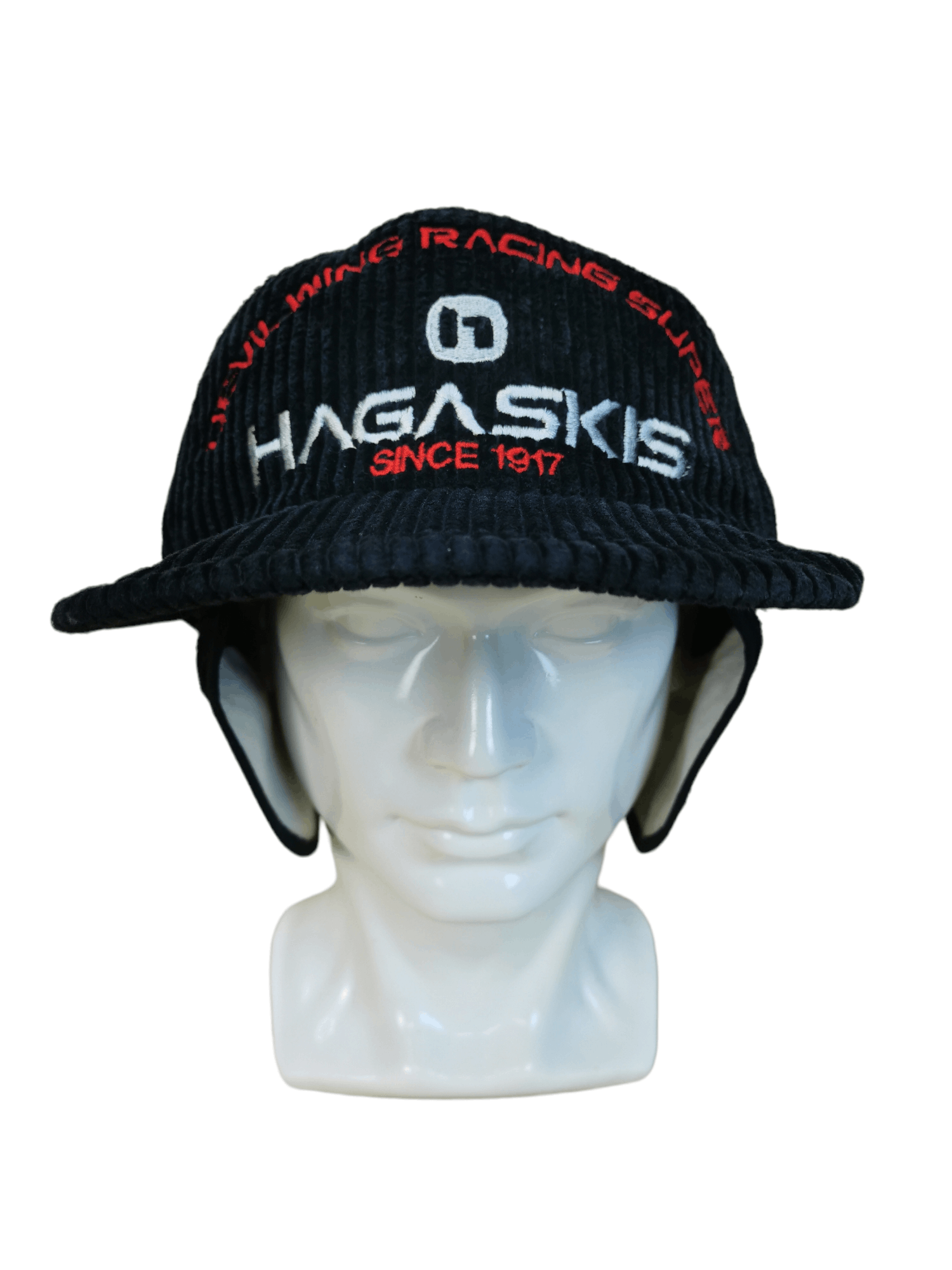 Japanese Brand 🔥4 MONTHS SALE🔥 VINTAGE HAGA SKI COUDROY HAT CAP Size ONE SIZE - 1 Thumbnail