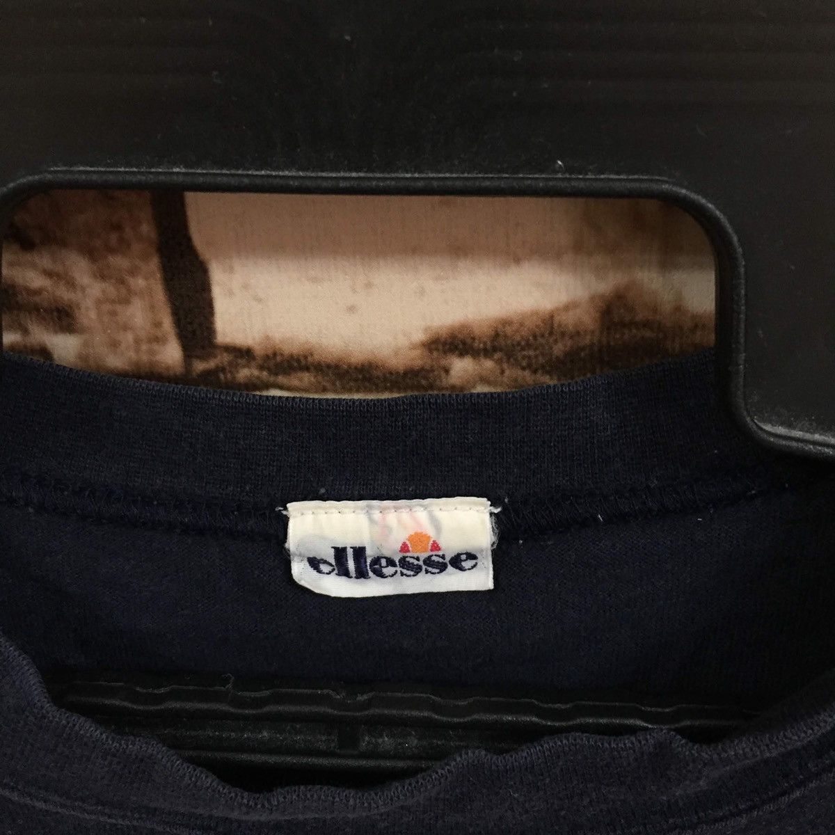 Ellesse Vintage ELLESSE t shirt box logo spell out Size US M / EU 48-50 / 2 - 3 Thumbnail