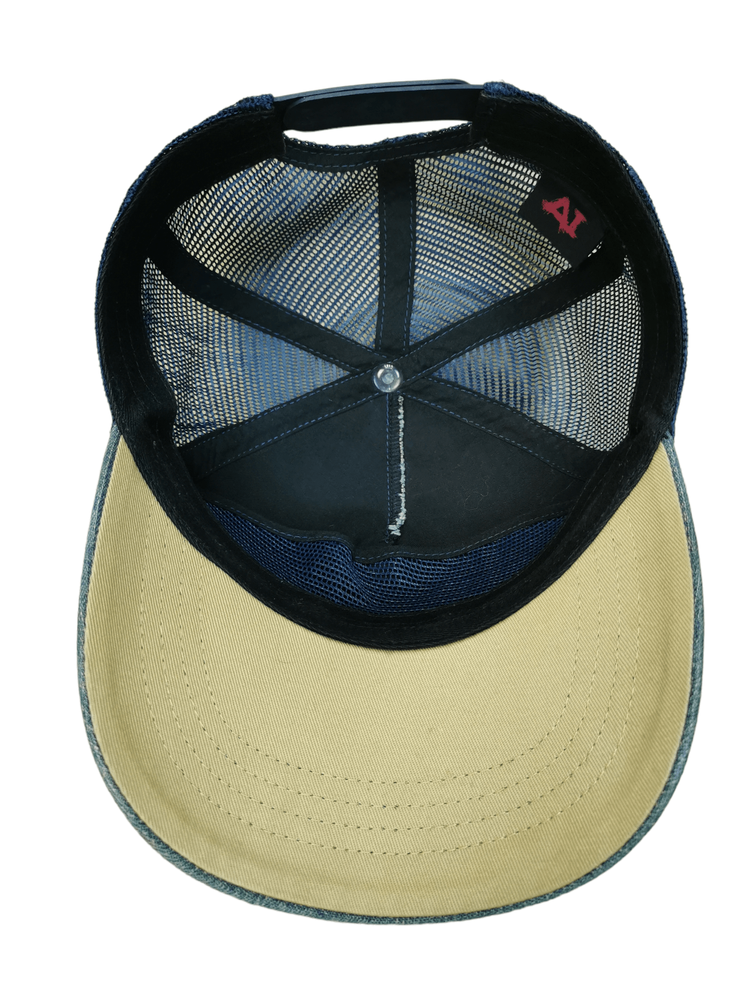 20471120 JAPANESE DESIGNER DONT STOP TRUCKER HAT Size ONE SIZE - 5 Thumbnail