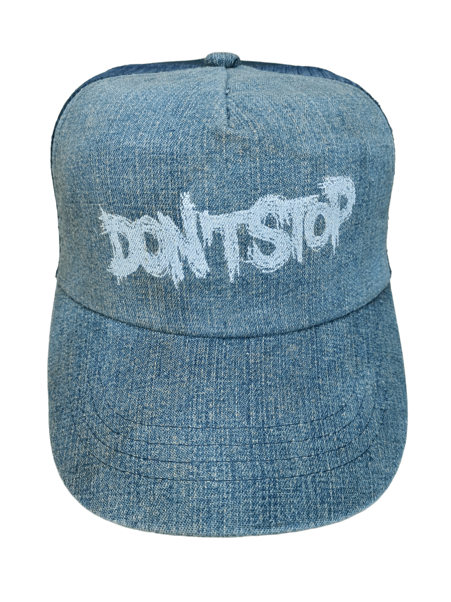 20471120 JAPANESE DESIGNER DONT STOP TRUCKER HAT Size ONE SIZE - 1 Thumbnail