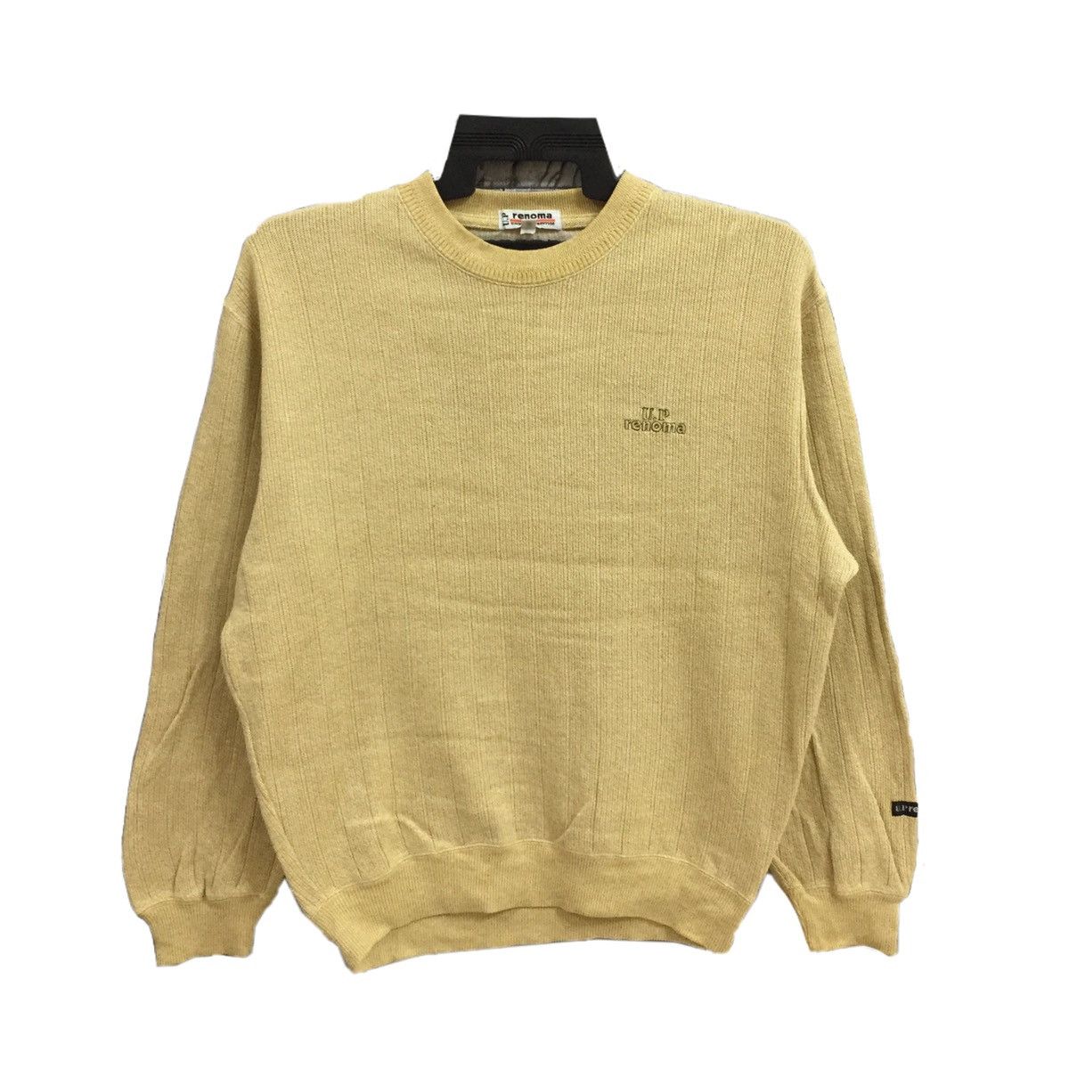 Renoma Vintage Up Renoma sweatshirt embroidered size M Size US M / EU 48-50 / 2 - 1 Thumbnail