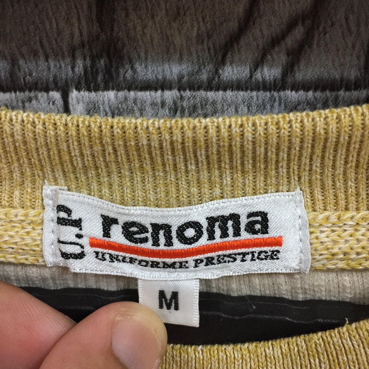 Renoma Vintage Up Renoma sweatshirt embroidered size M Size US M / EU 48-50 / 2 - 4 Thumbnail