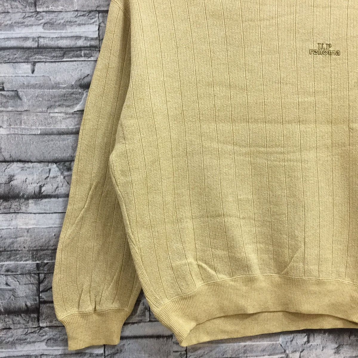 Renoma Vintage Up Renoma sweatshirt embroidered size M Size US M / EU 48-50 / 2 - 5 Thumbnail