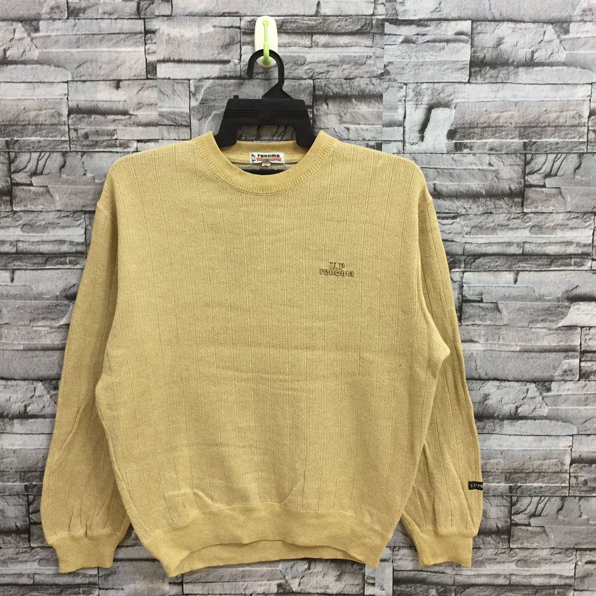 Renoma Vintage Up Renoma sweatshirt embroidered size M Size US M / EU 48-50 / 2 - 2 Thumbnail