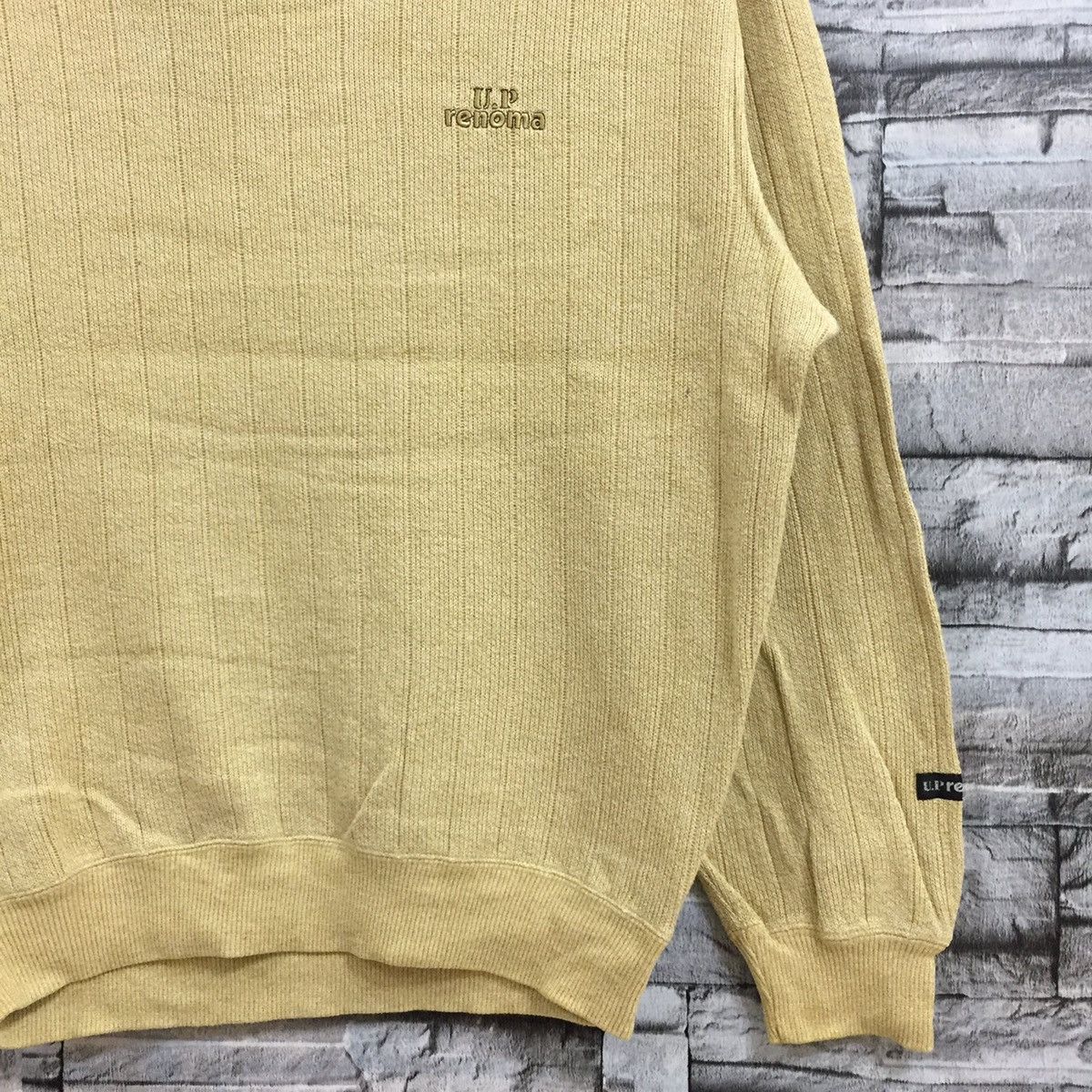 Renoma Vintage Up Renoma sweatshirt embroidered size M Size US M / EU 48-50 / 2 - 6 Thumbnail