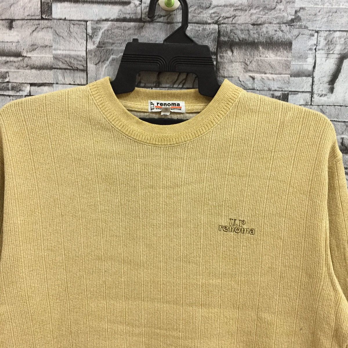Renoma Vintage Up Renoma sweatshirt embroidered size M Size US M / EU 48-50 / 2 - 3 Thumbnail