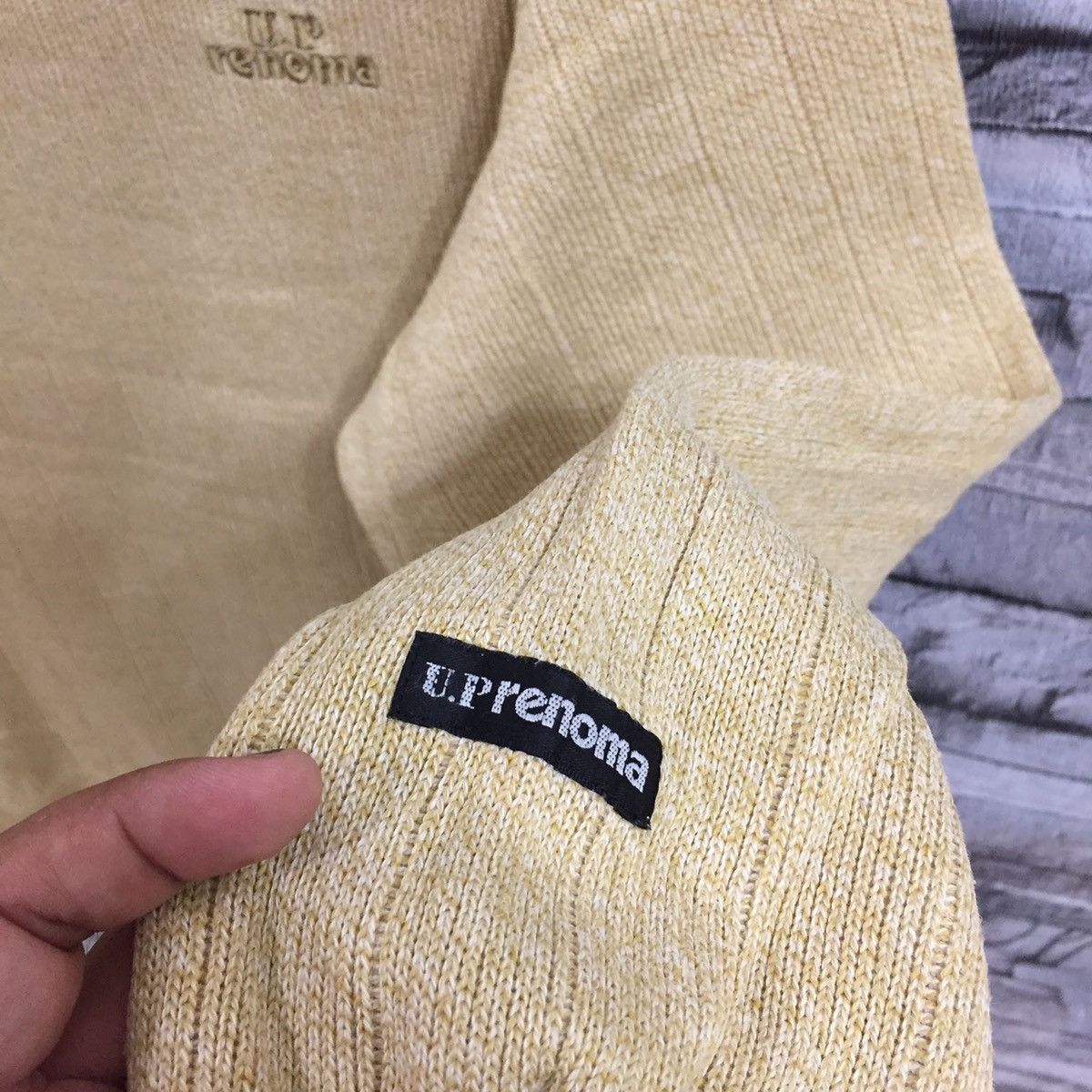 Renoma Vintage Up Renoma sweatshirt embroidered size M Size US M / EU 48-50 / 2 - 7 Thumbnail