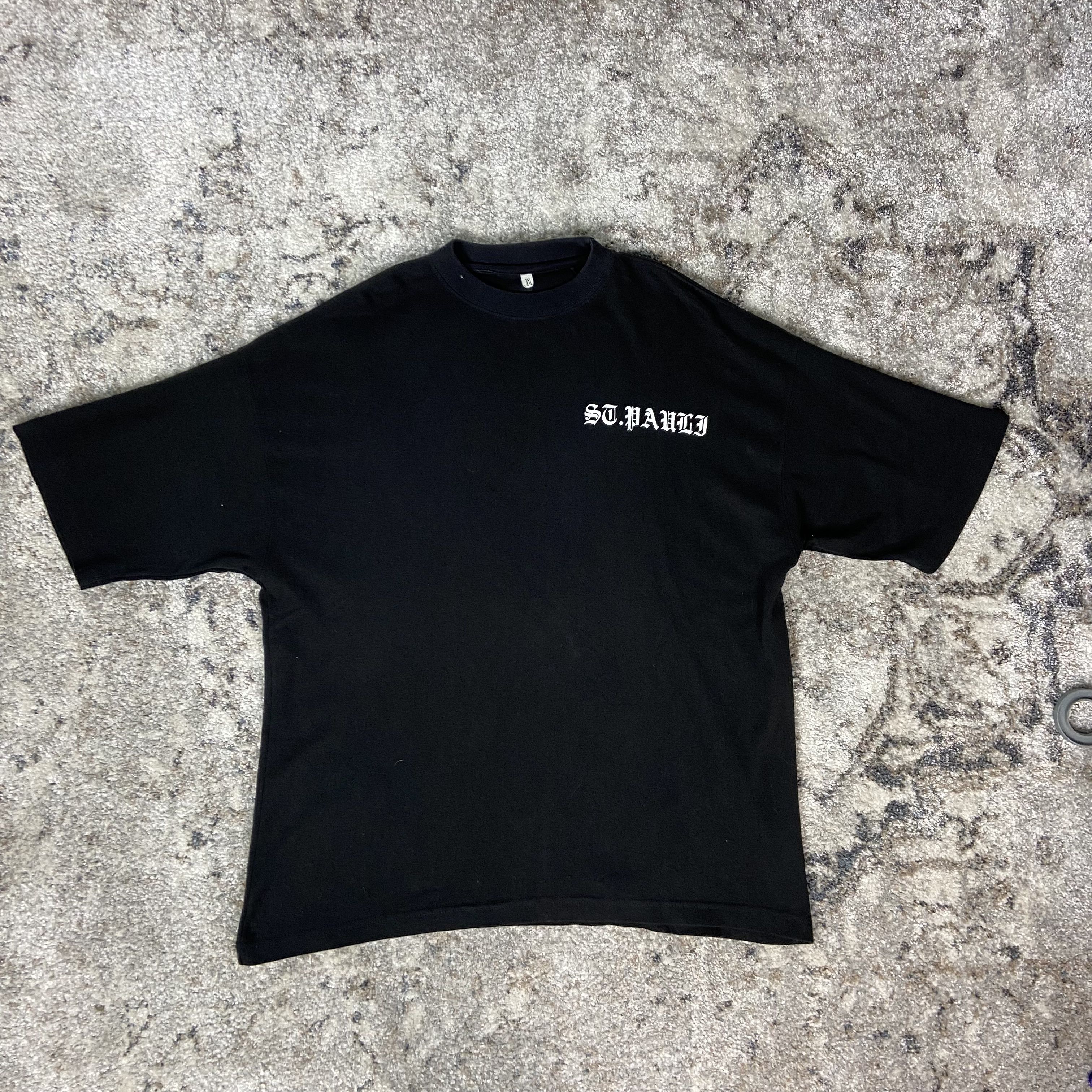 Vintage 1990s ST. PAULI ARCHIVE VINTAGE OVERSIZED HEAVY TEE - 783 Size US XL / EU 56 / 4 - 2 Thumbnail