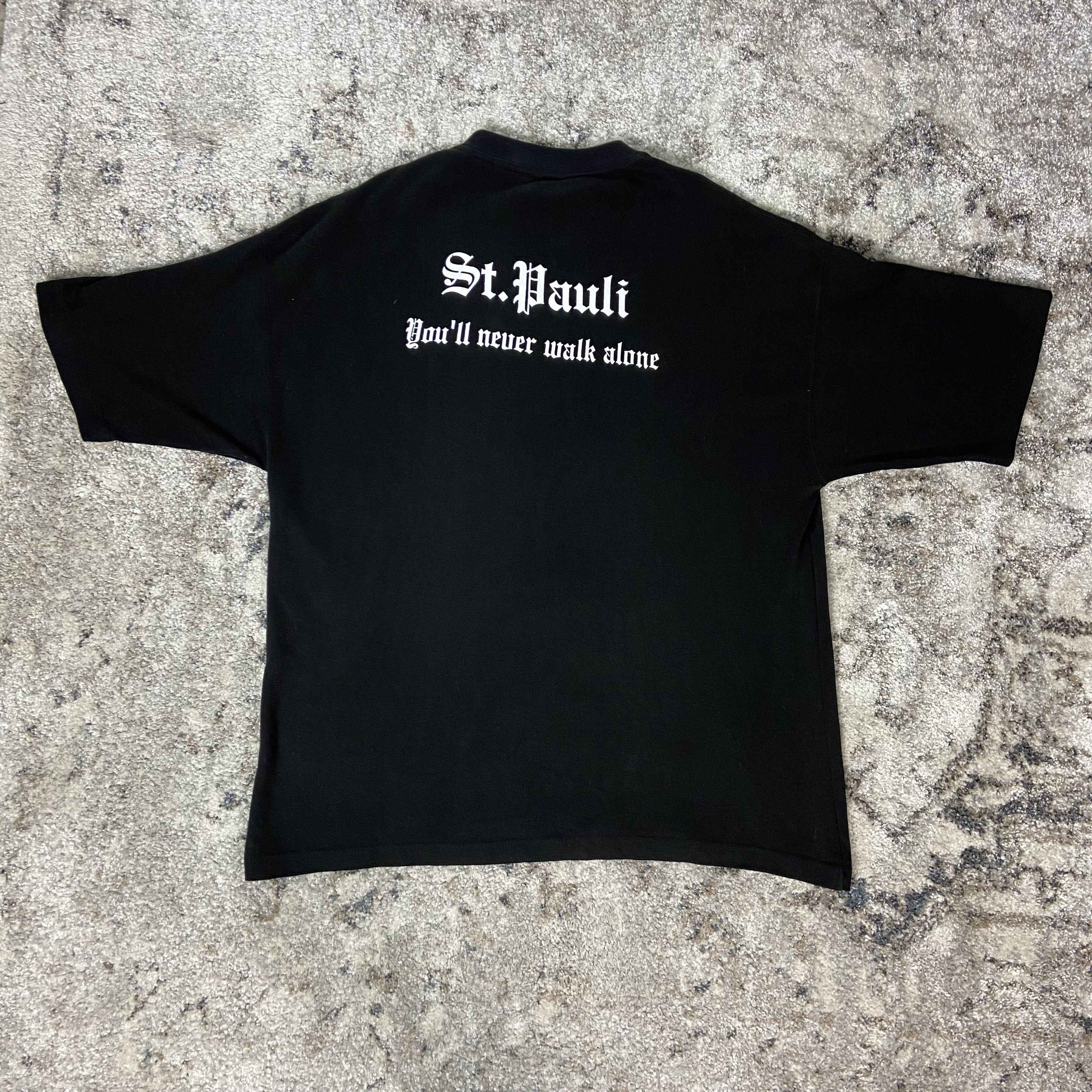 Vintage 1990s ST. PAULI ARCHIVE VINTAGE OVERSIZED HEAVY TEE - 783 Size US XL / EU 56 / 4 - 1 Thumbnail
