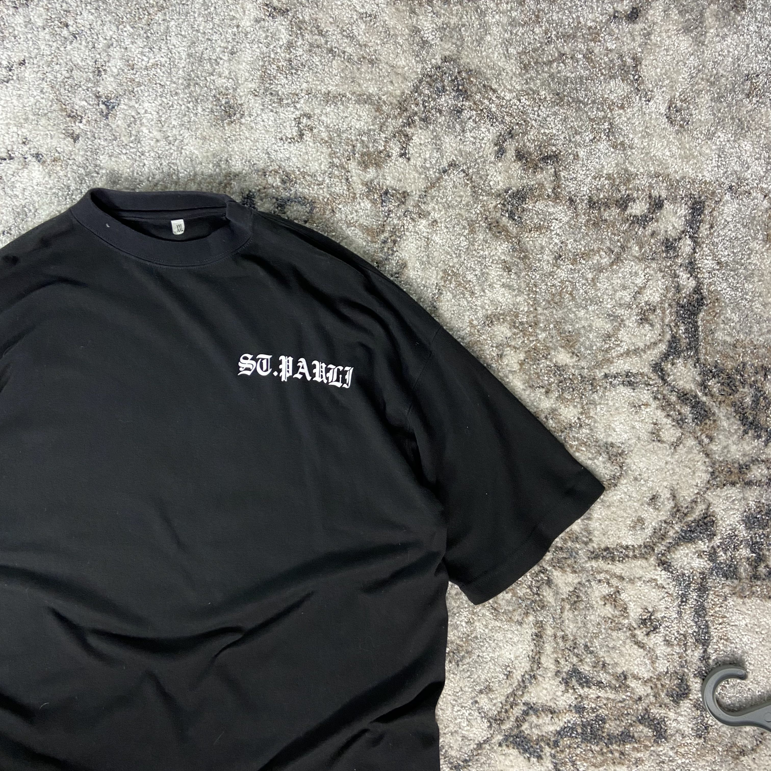 Vintage 1990s ST. PAULI ARCHIVE VINTAGE OVERSIZED HEAVY TEE - 783 Size US XL / EU 56 / 4 - 4 Thumbnail