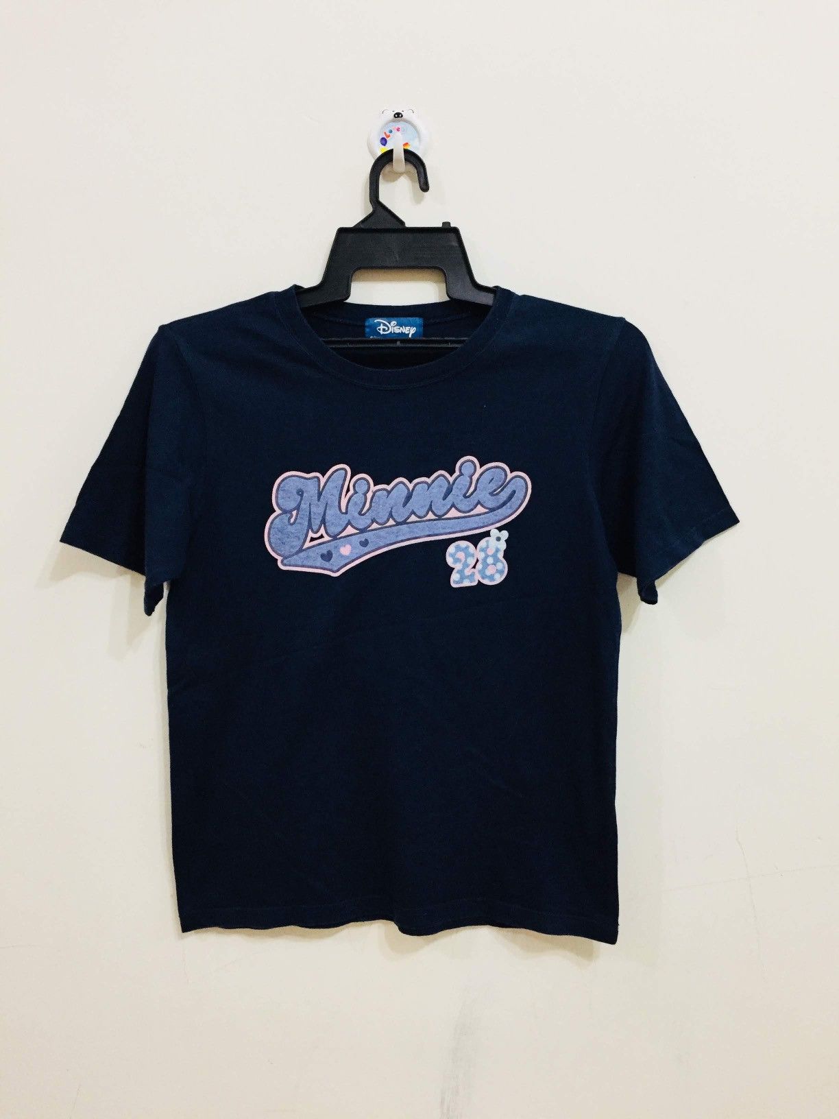 Disney Vintage Minnie Mouse t shirt spell out cartoon size M Size M / US 6-8 / IT 42-44 - 1 Thumbnail