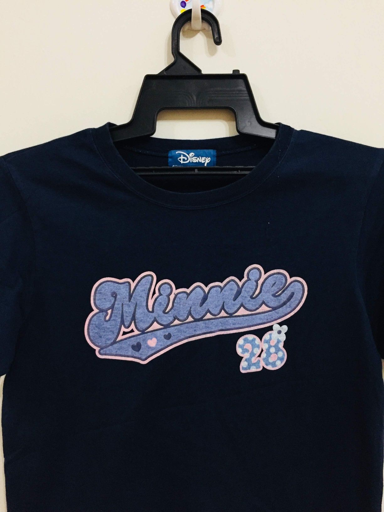 Disney Vintage Minnie Mouse t shirt spell out cartoon size M Size M / US 6-8 / IT 42-44 - 2 Thumbnail