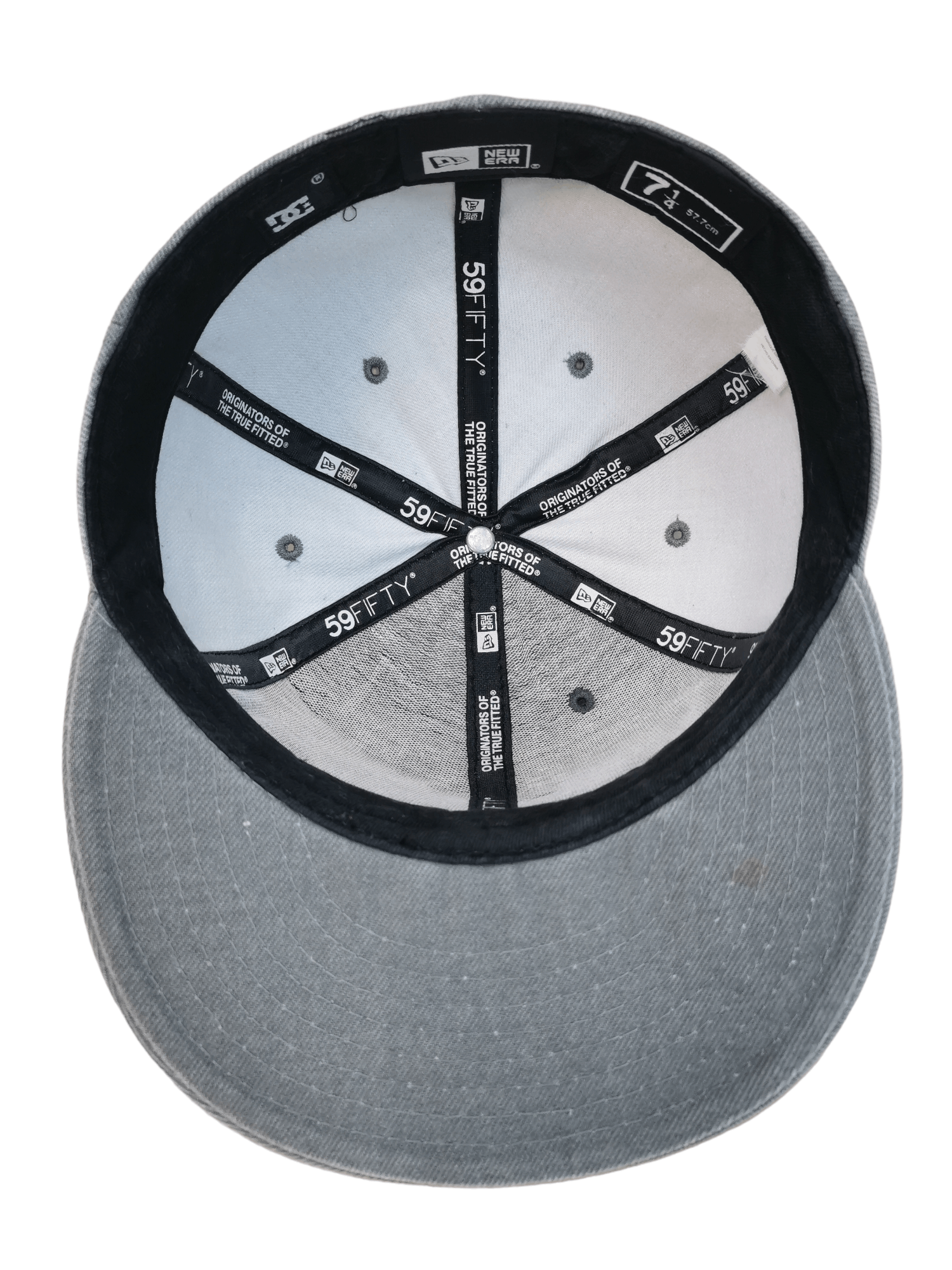 DC × New Era NEW ERA X DC FULLCAP 2010 HAT CAP Size ONE SIZE - 5 Thumbnail