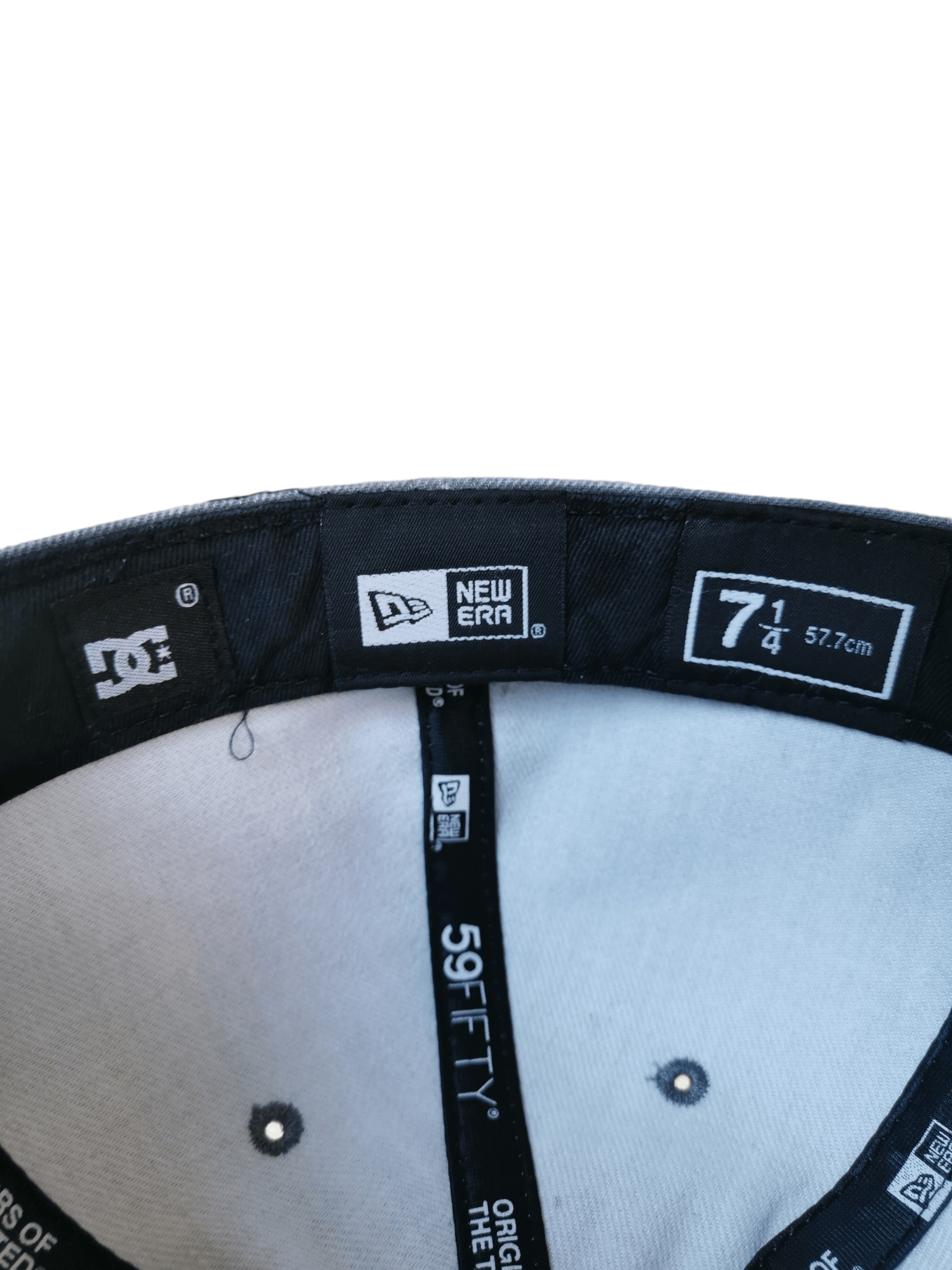 DC × New Era NEW ERA X DC FULLCAP 2010 HAT CAP Size ONE SIZE - 6 Thumbnail