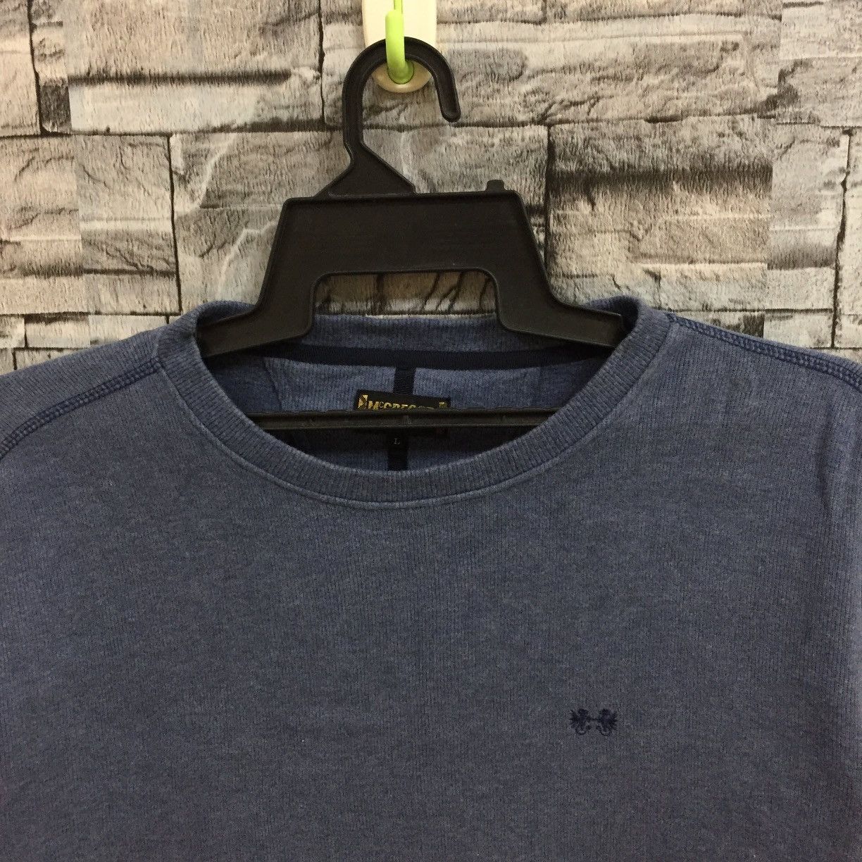 Vintage Vintage McGregor sweatshirt small logo Size US L / EU 52-54 / 3 - 2 Thumbnail