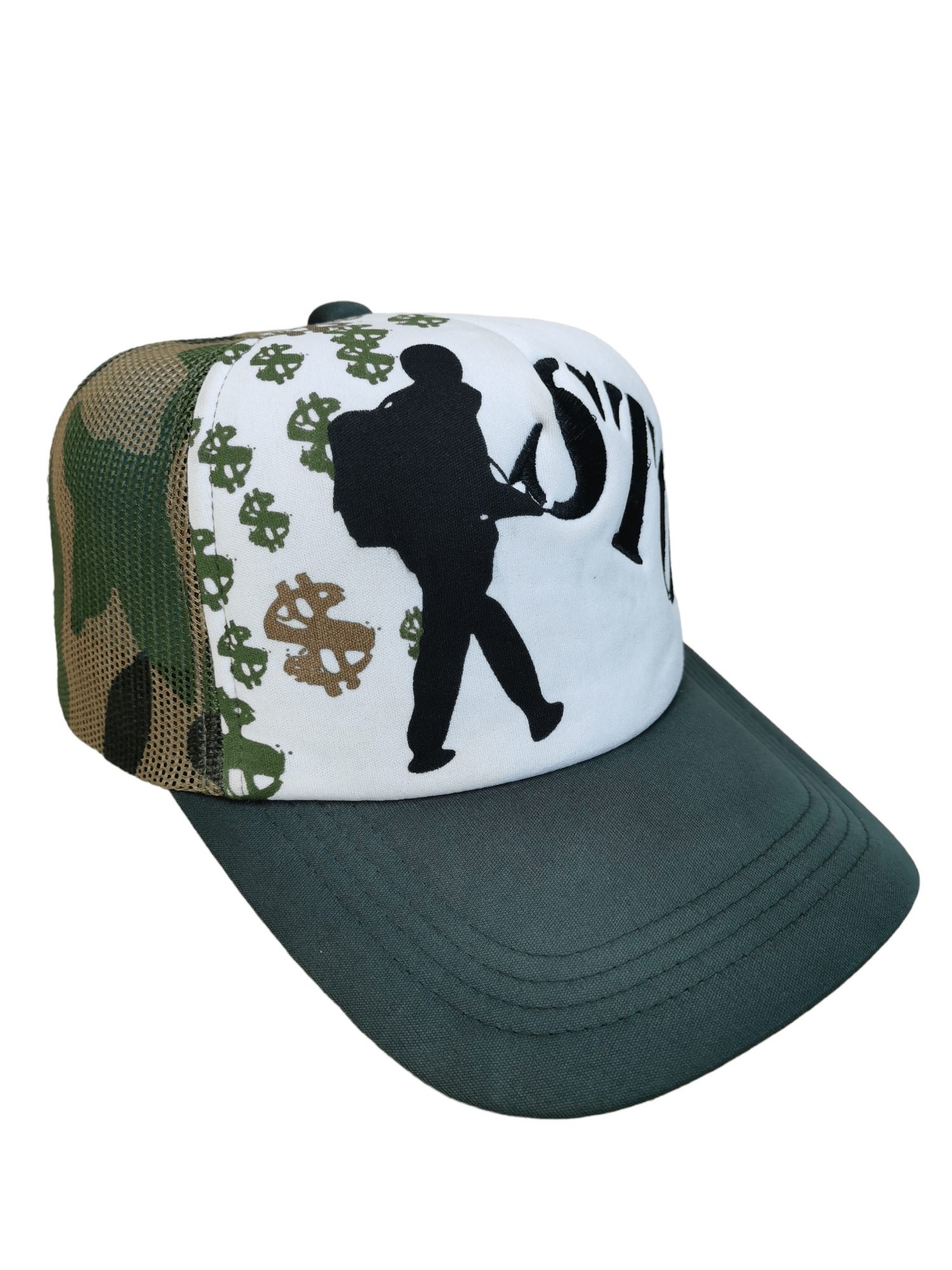 EACH x OTHER 🔥 2026 SALE🔥 MONEY HUNTER STOP DESIGNER TRUCKER HAT CAP Size ONE SIZE - 3 Thumbnail