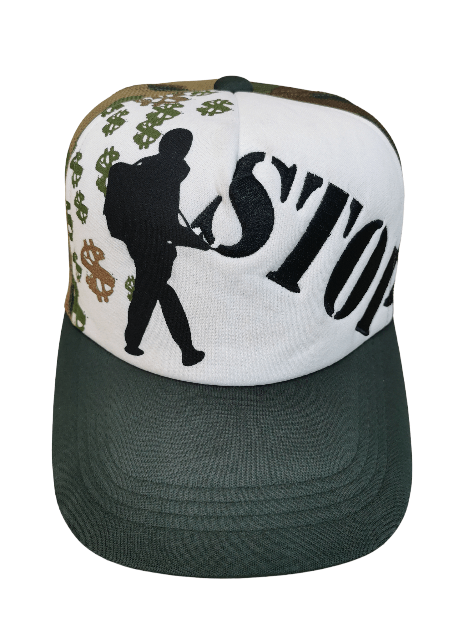 EACH x OTHER 🔥 2026 SALE🔥 MONEY HUNTER STOP DESIGNER TRUCKER HAT CAP Size ONE SIZE - 1 Thumbnail