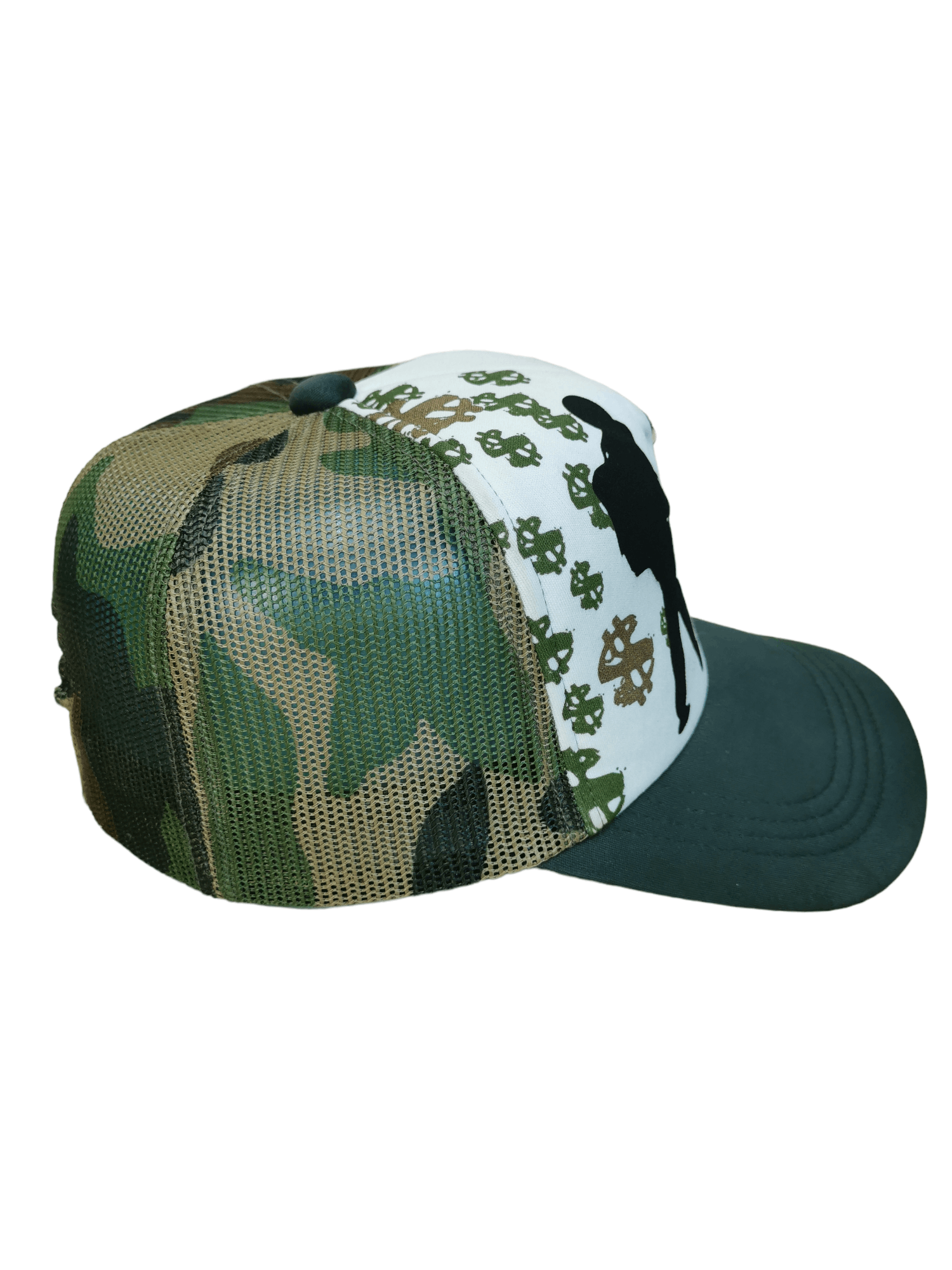EACH x OTHER 🔥 2026 SALE🔥 MONEY HUNTER STOP DESIGNER TRUCKER HAT CAP Size ONE SIZE - 6 Thumbnail