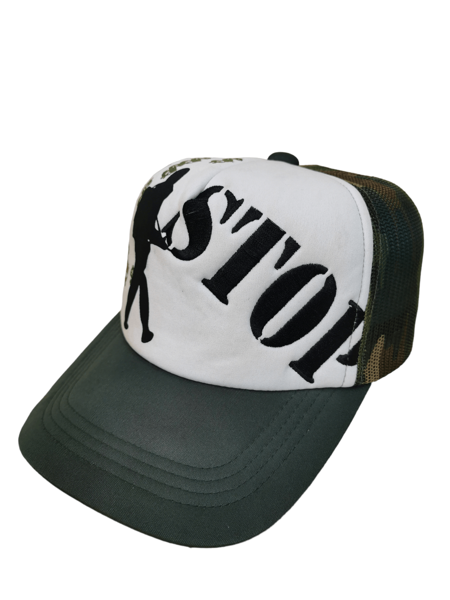EACH x OTHER 🔥 2026 SALE🔥 MONEY HUNTER STOP DESIGNER TRUCKER HAT CAP Size ONE SIZE - 2 Thumbnail