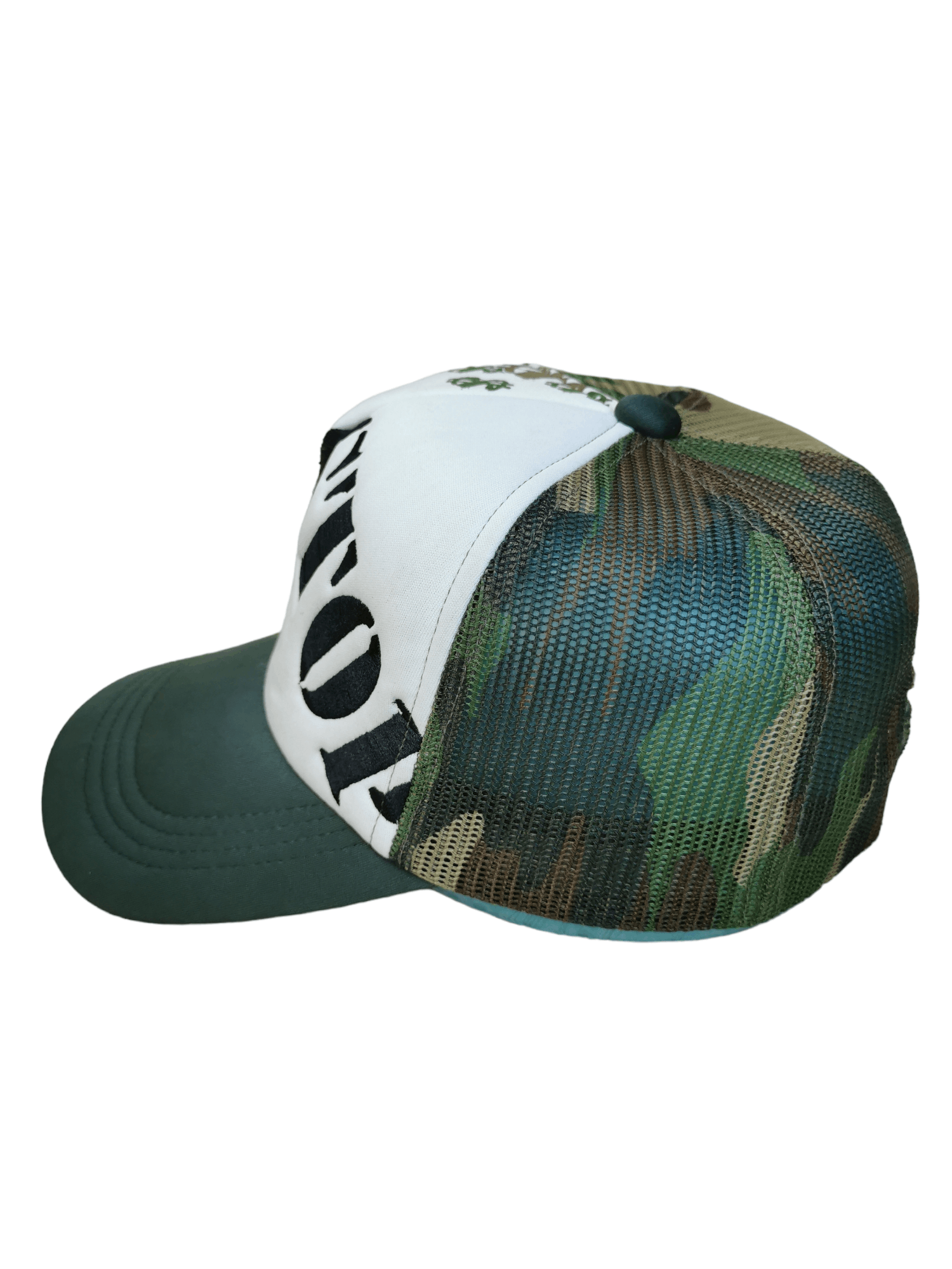 EACH x OTHER 🔥 2026 SALE🔥 MONEY HUNTER STOP DESIGNER TRUCKER HAT CAP Size ONE SIZE - 4 Thumbnail