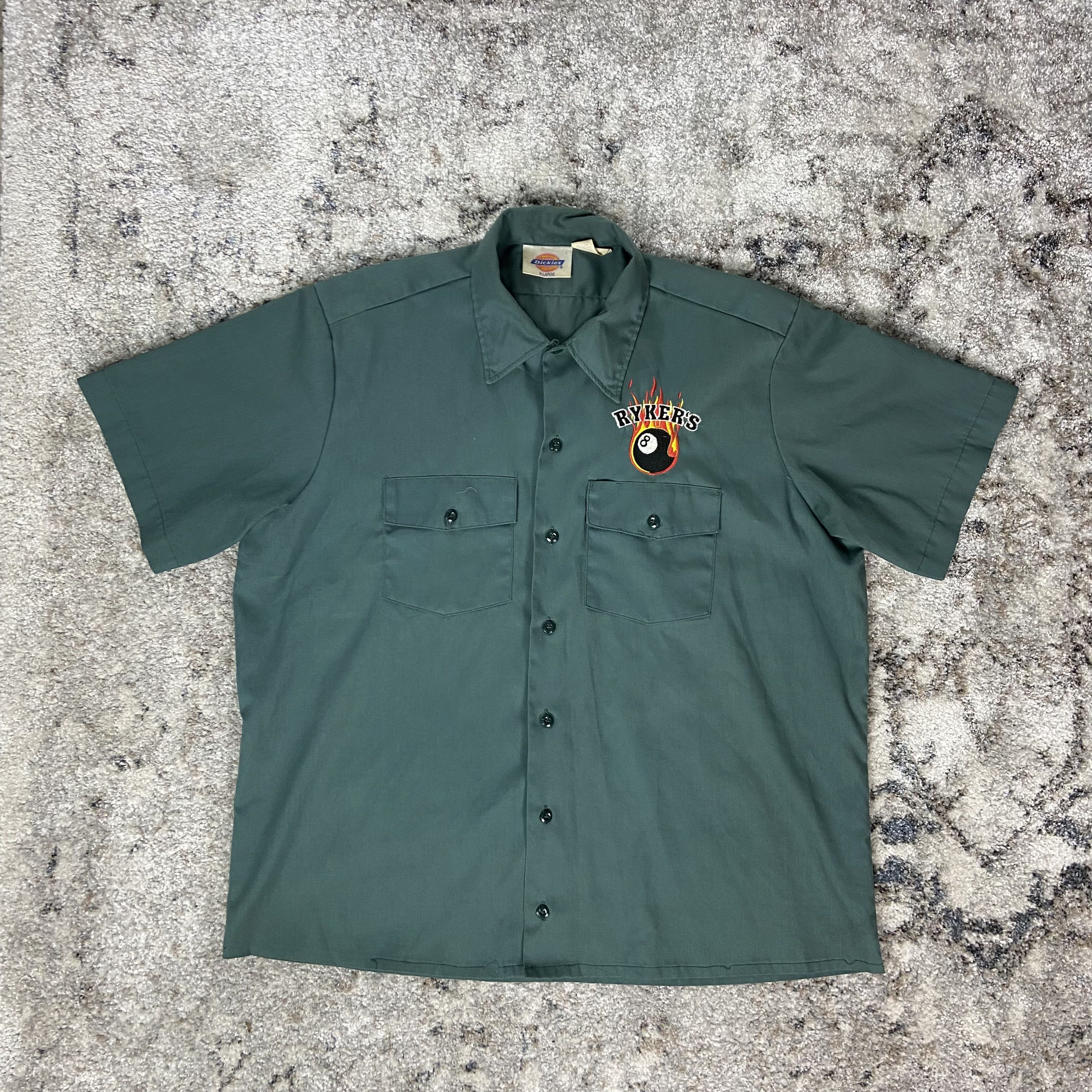 DICKIES ARCHIVE BOWLING VINTAGE SHIRT 1990s - 715