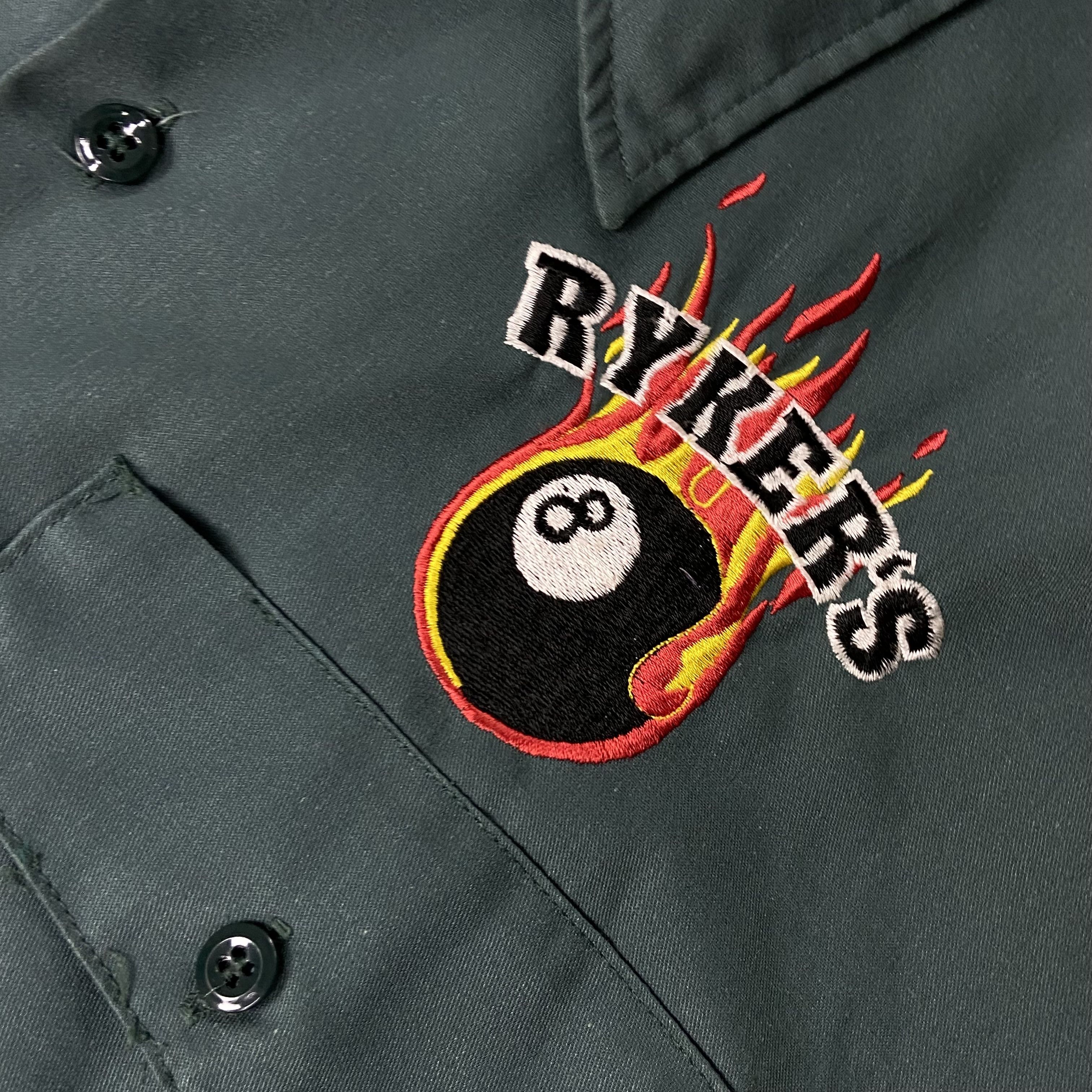 Dickies DICKIES ARCHIVE BOWLING VINTAGE SHIRT 1990s - 715 Size US XL / EU 56 / 4 - 4 Thumbnail
