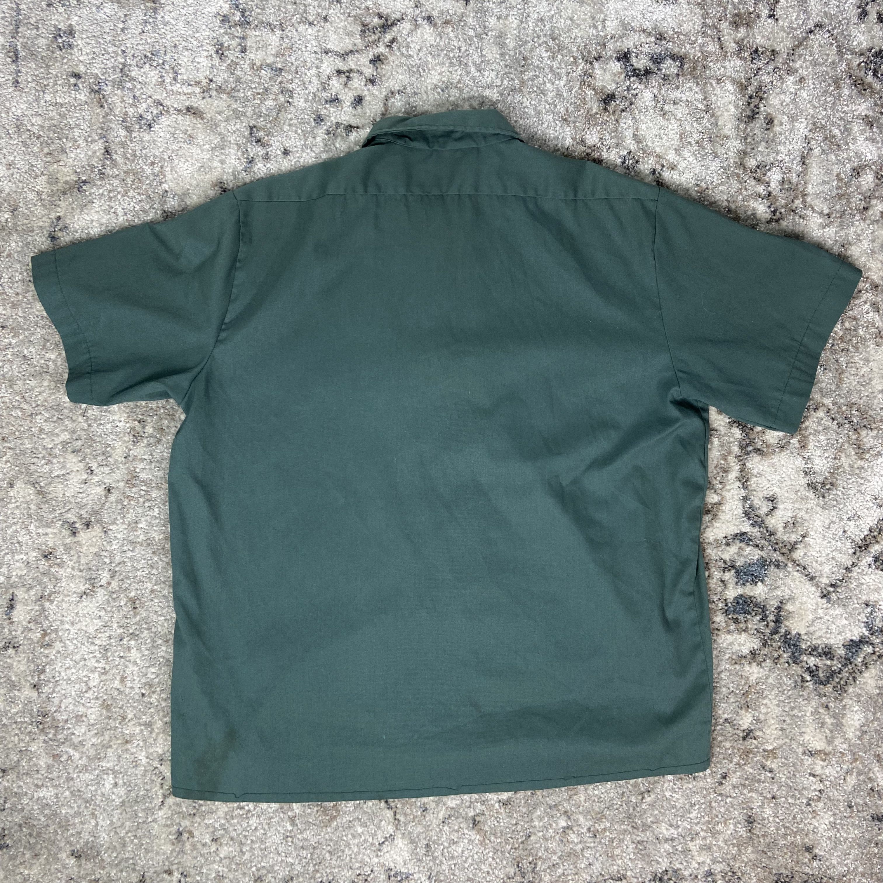Dickies DICKIES ARCHIVE BOWLING VINTAGE SHIRT 1990s - 715 Size US XL / EU 56 / 4 - 7 Thumbnail