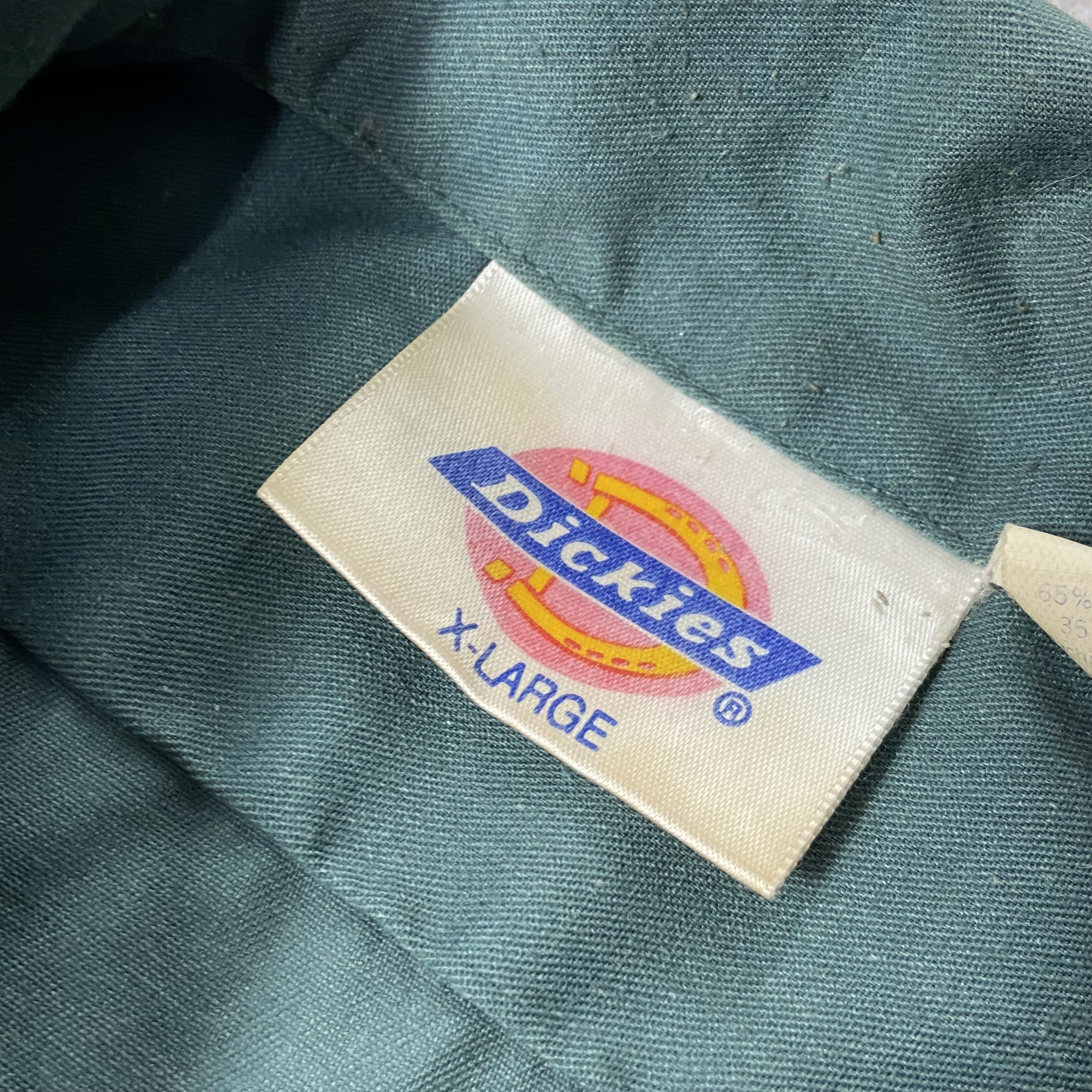 Dickies DICKIES ARCHIVE BOWLING VINTAGE SHIRT 1990s - 715 Size US XL / EU 56 / 4 - 6 Thumbnail