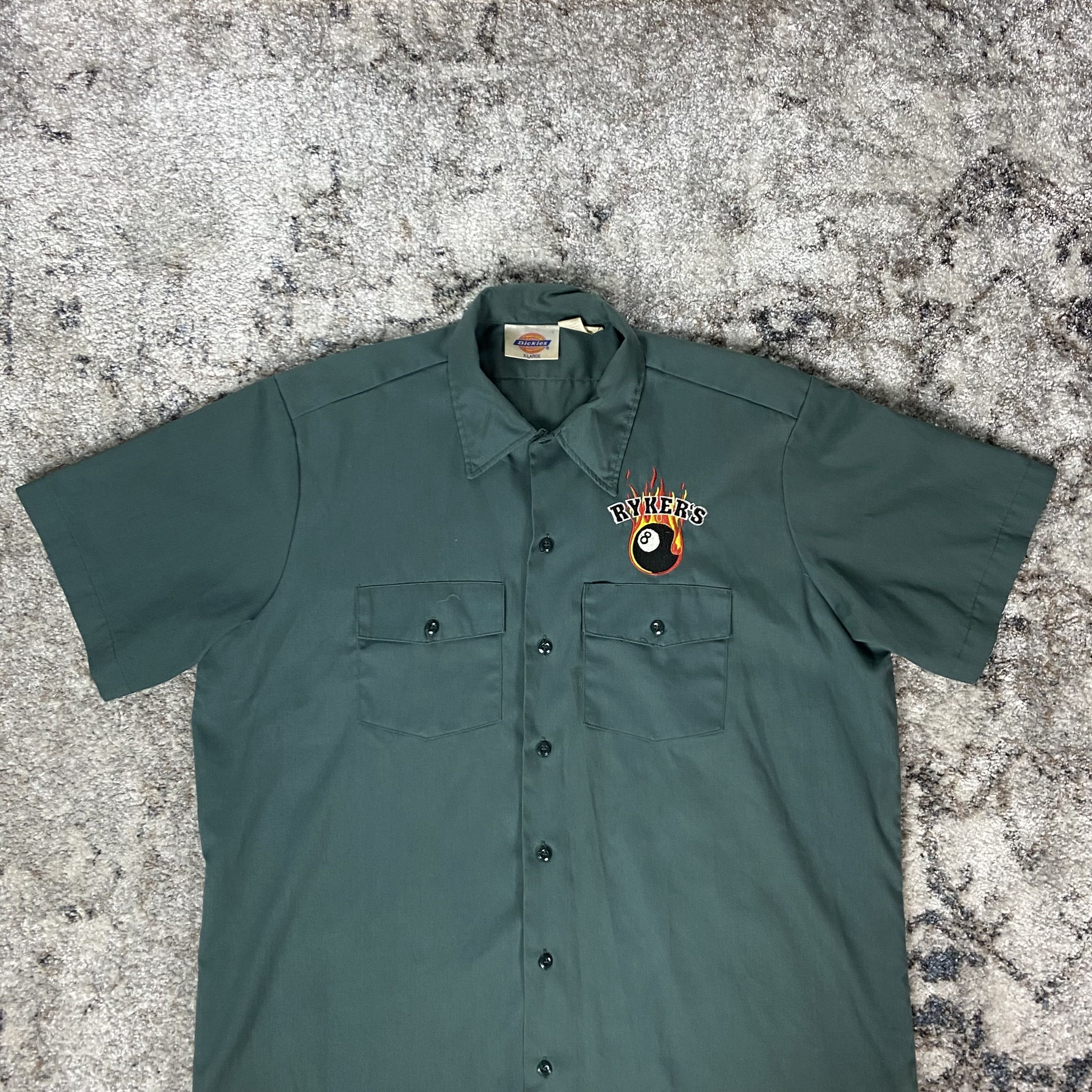 Dickies DICKIES ARCHIVE BOWLING VINTAGE SHIRT 1990s - 715 Size US XL / EU 56 / 4 - 2 Thumbnail