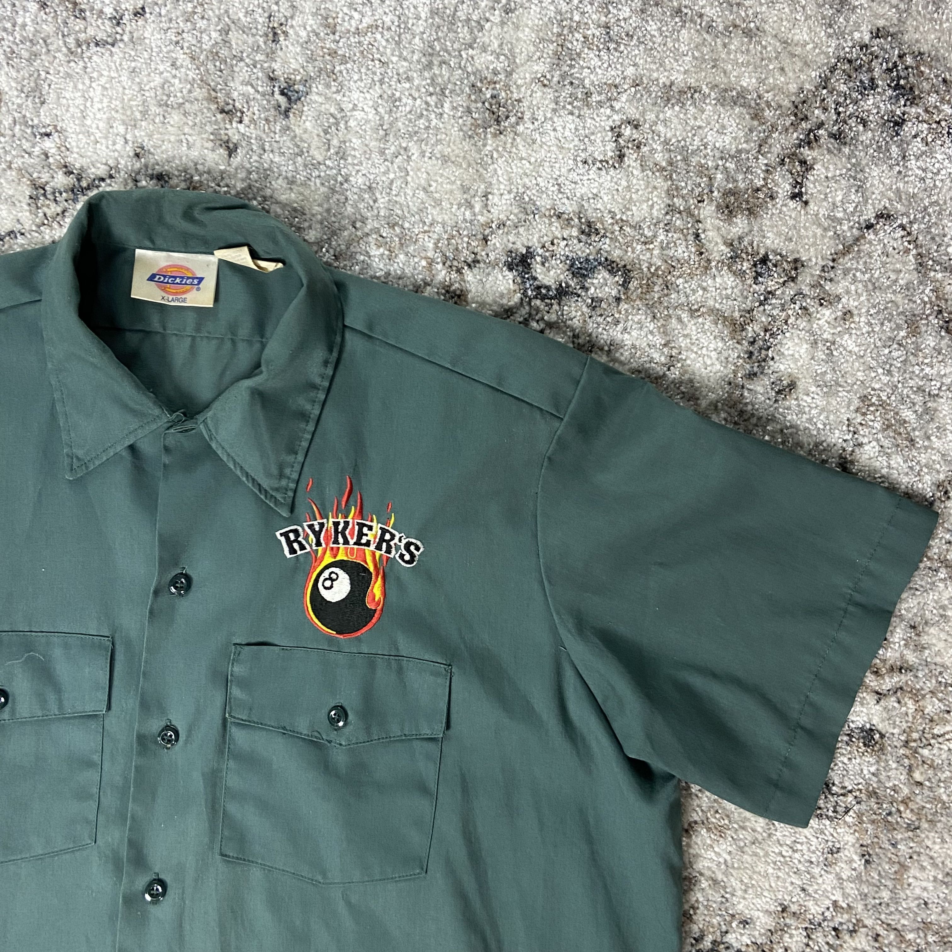Dickies DICKIES ARCHIVE BOWLING VINTAGE SHIRT 1990s - 715 Size US XL / EU 56 / 4 - 3 Thumbnail