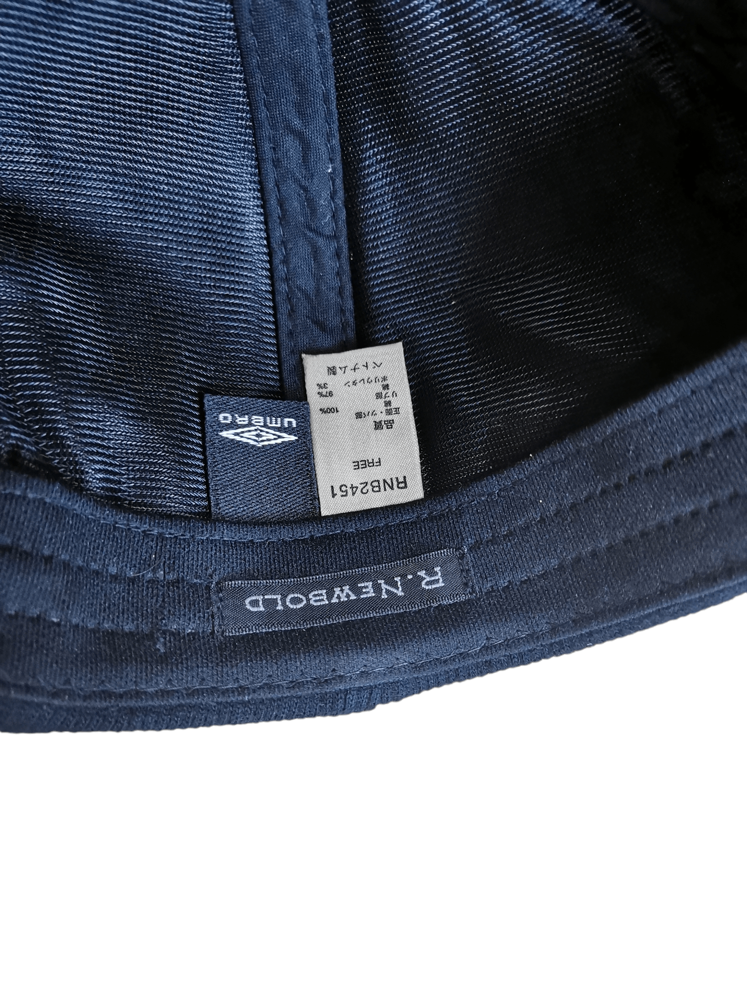 R.Newbold 🔥4 MONTHS SALE🔥 R.NEWBOLD X UMBRO X DESCENTE HAT CAP Size ONE SIZE - 7 Thumbnail