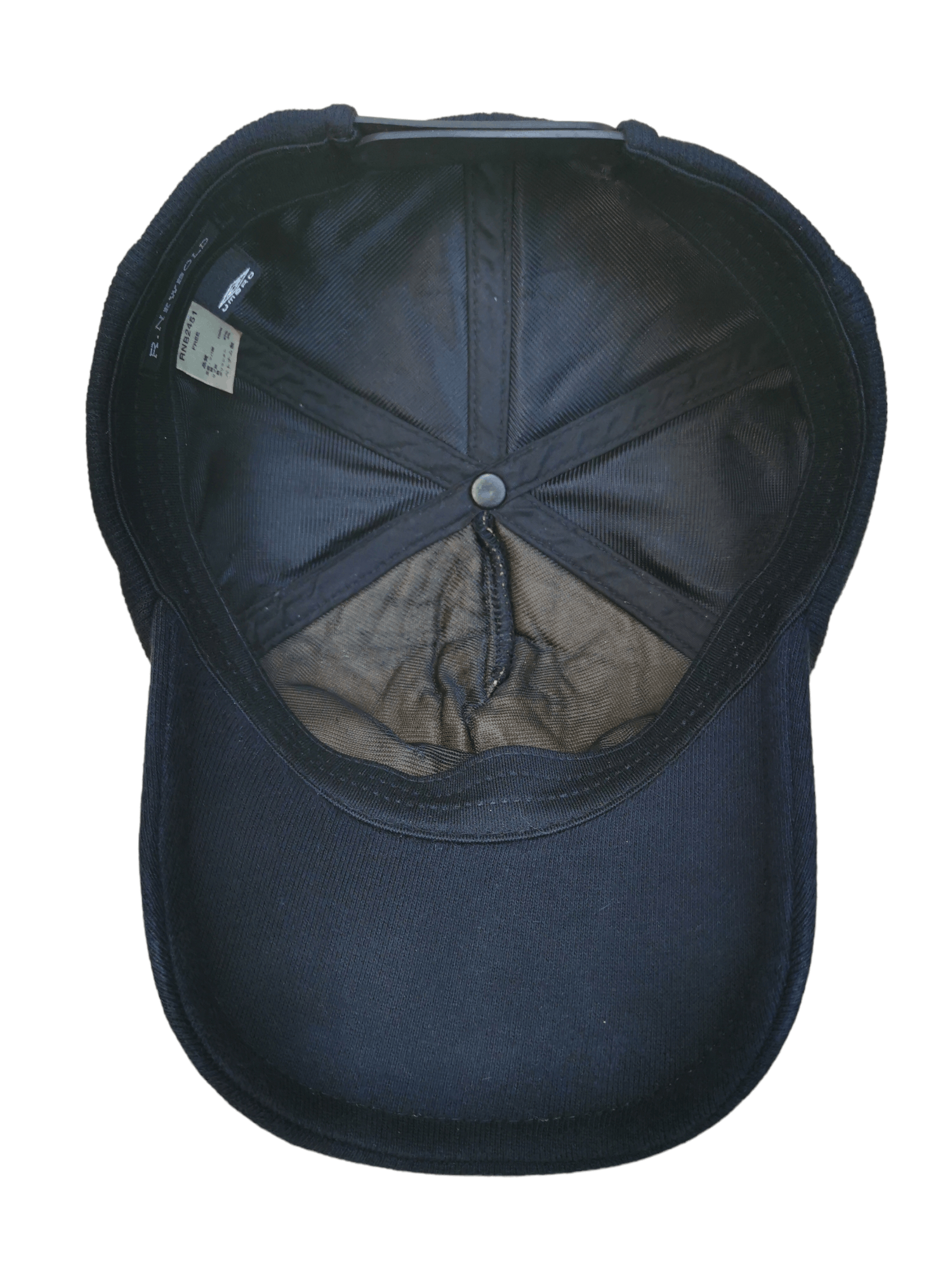 R.Newbold 🔥4 MONTHS SALE🔥 R.NEWBOLD X UMBRO X DESCENTE HAT CAP Size ONE SIZE - 6 Thumbnail