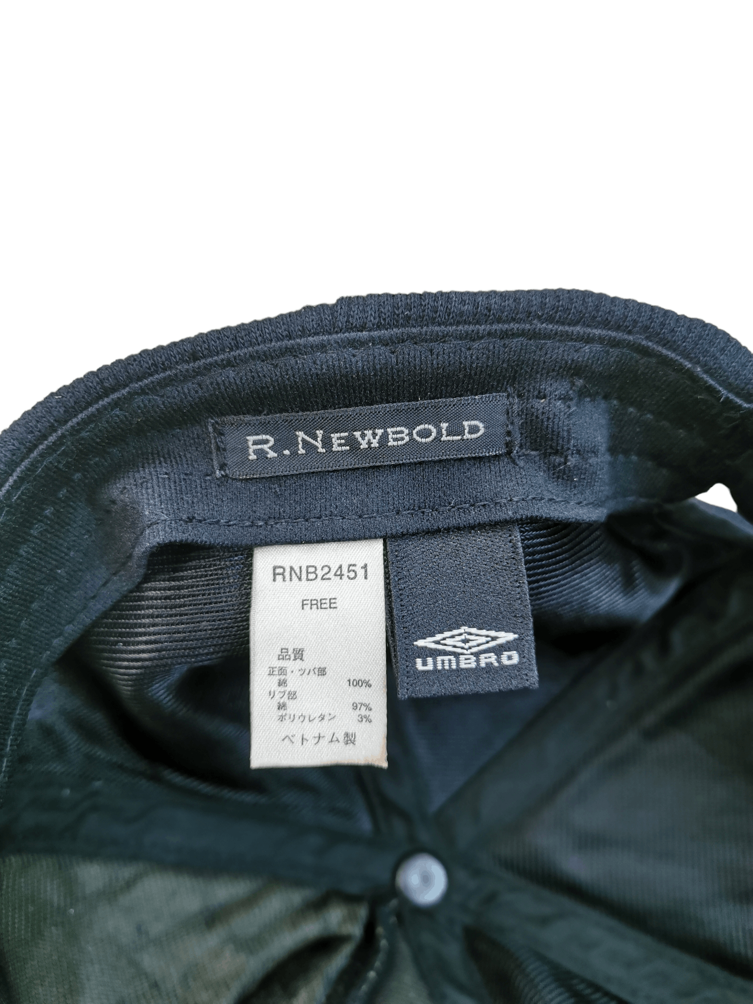R.Newbold 🔥4 MONTHS SALE🔥 R.NEWBOLD X UMBRO X DESCENTE HAT CAP Size ONE SIZE - 9 Thumbnail