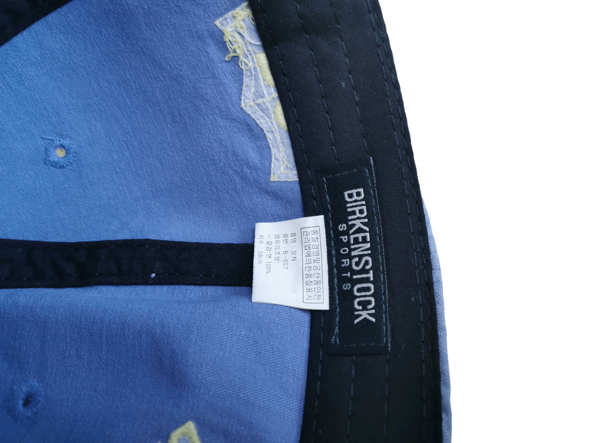 Birkenstock BIRKENSTOCK BRAND STREETWEAR HAT CAP Size ONE SIZE - 6 Thumbnail