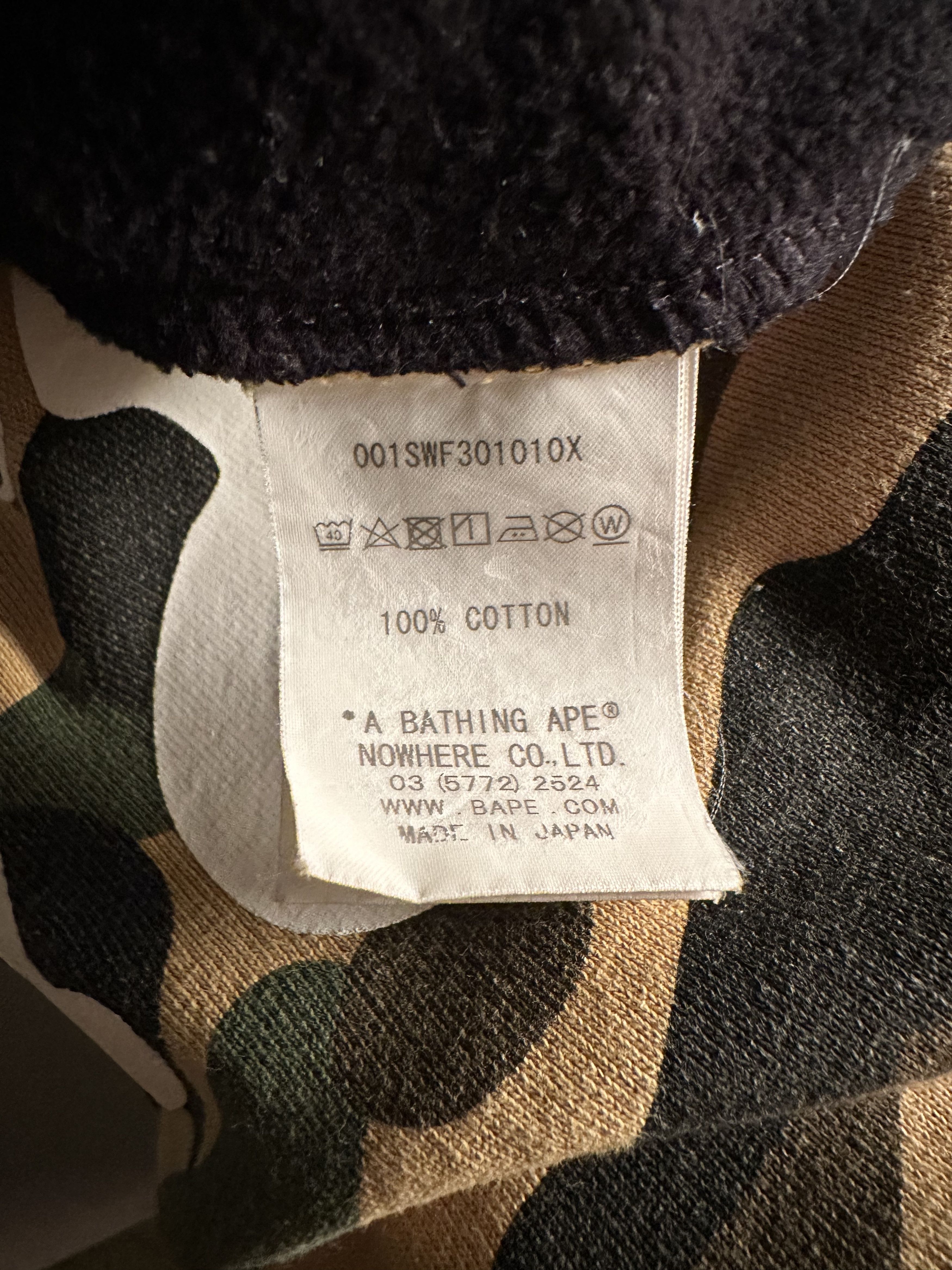 Bape Bape crewneck 1st Camo size M Size US M / EU 48-50 / 2 - 6 Thumbnail