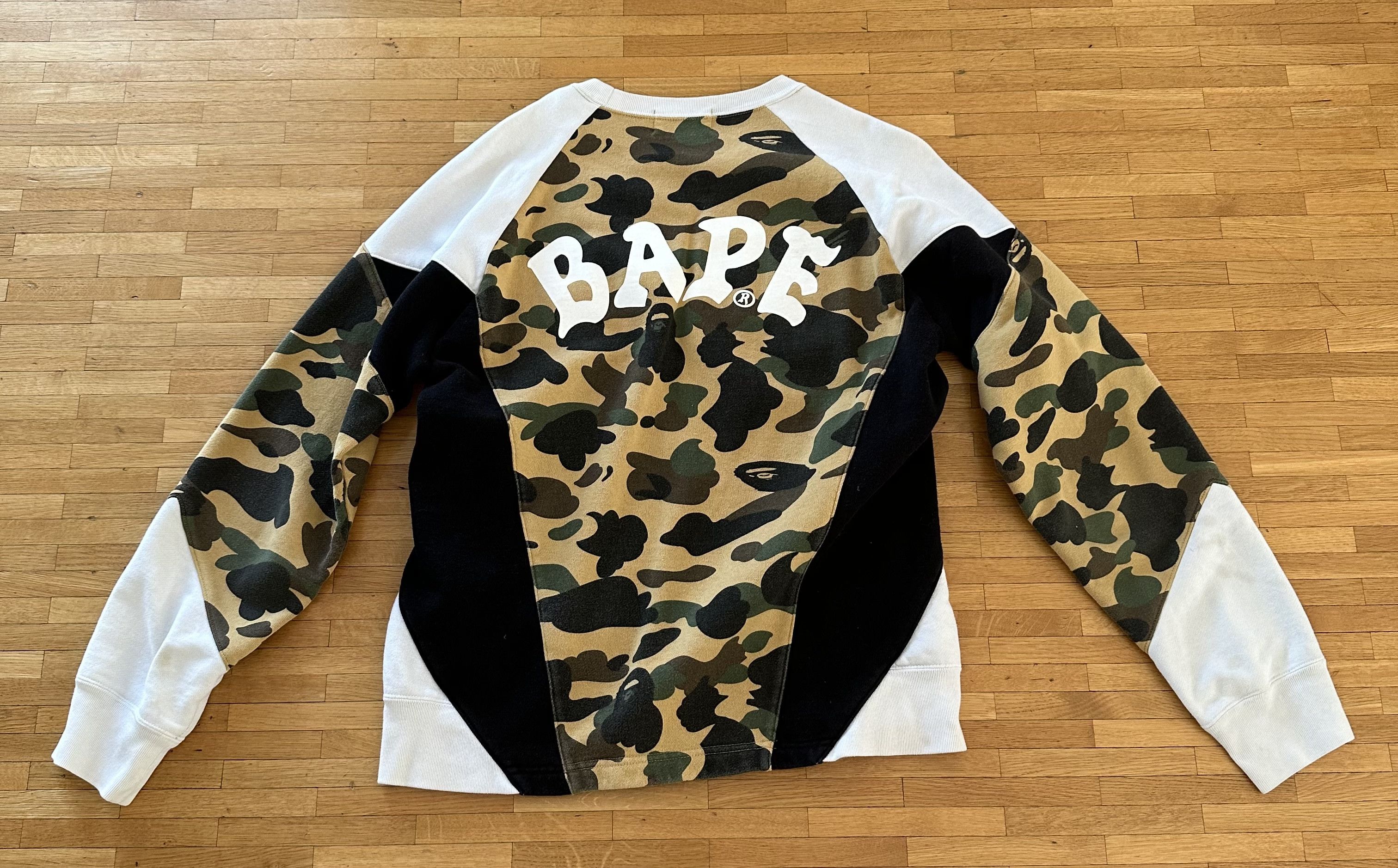 Bape Bape crewneck 1st Camo size M Size US M / EU 48-50 / 2 - 4 Thumbnail