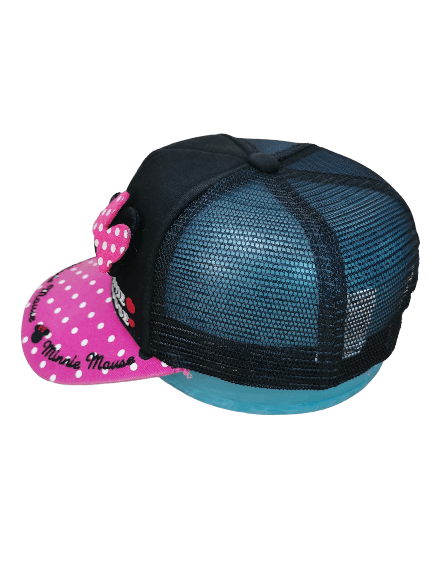 Disney × Mickey Mouse VINTAGE MINNIE MOUSE DISNEY TRUCKER HAT CAP Size ONE SIZE - 2 Thumbnail