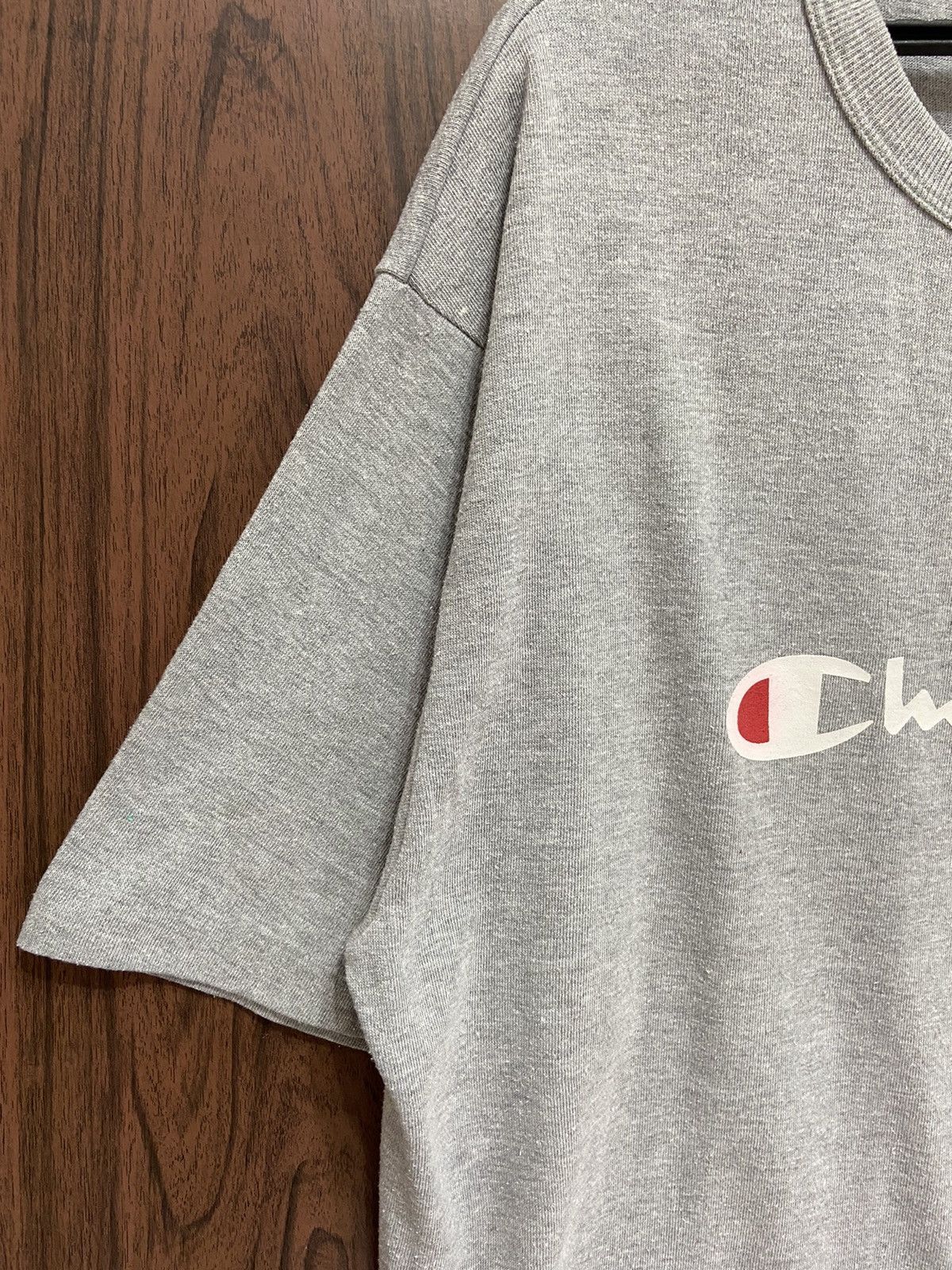Champion Vintage Champion Usa t shirt big design spell out Size US XL / EU 56 / 4 - 5 Thumbnail