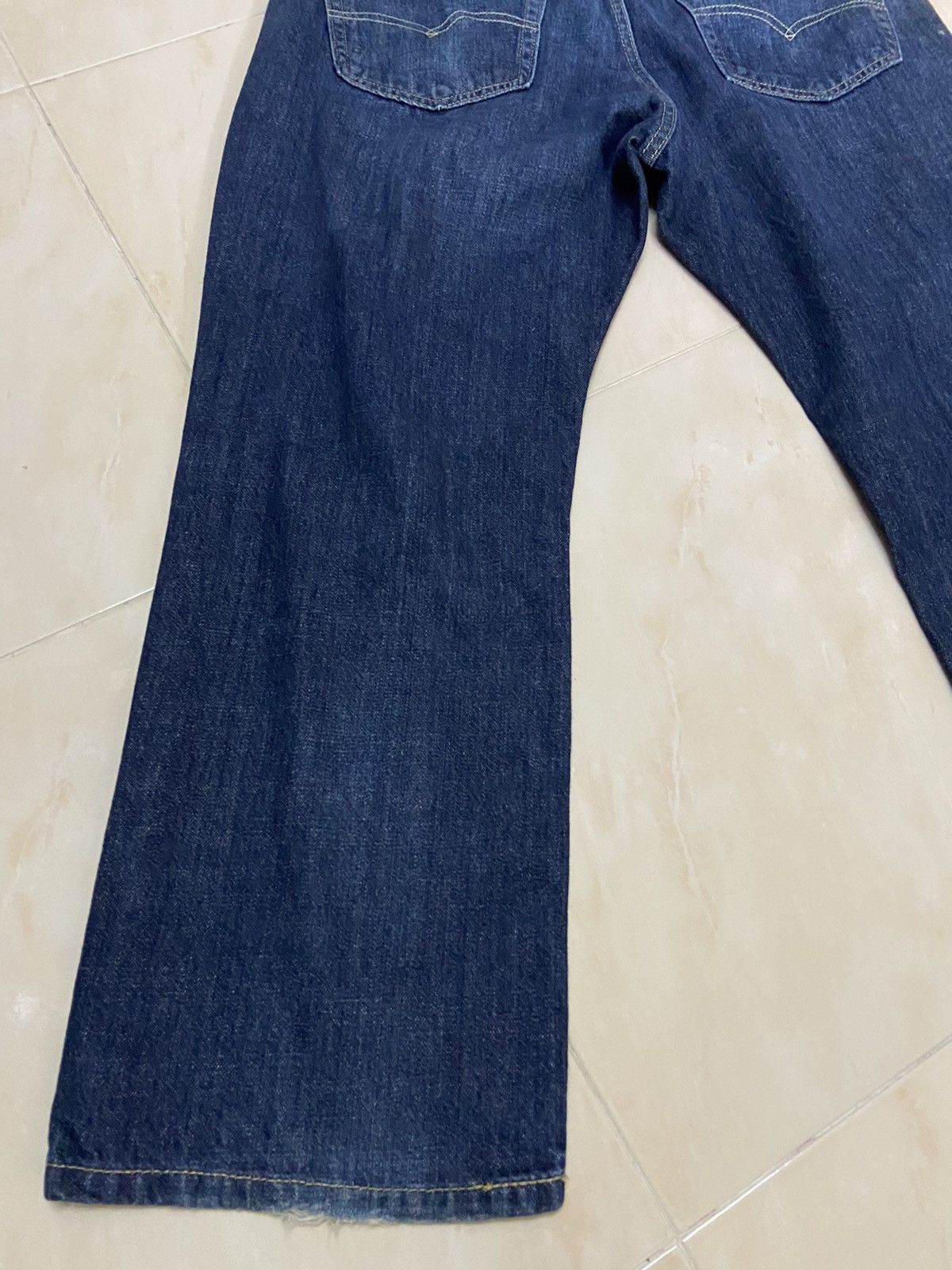 Levi's Vintage 559 Levis Jeans Denim W38 straight cut blue black Size US 38 / EU 54 - 9 Thumbnail