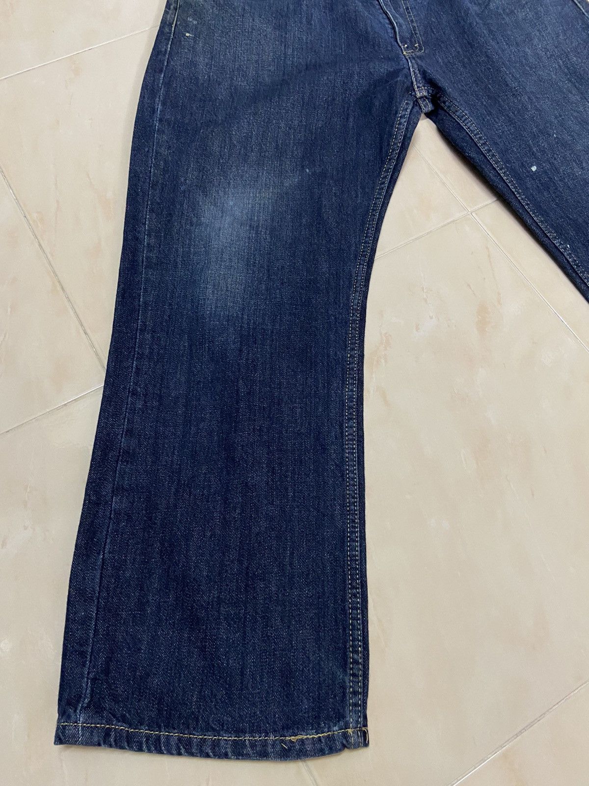 Levi's Vintage 559 Levis Jeans Denim W38 straight cut blue black Size US 38 / EU 54 - 3 Thumbnail
