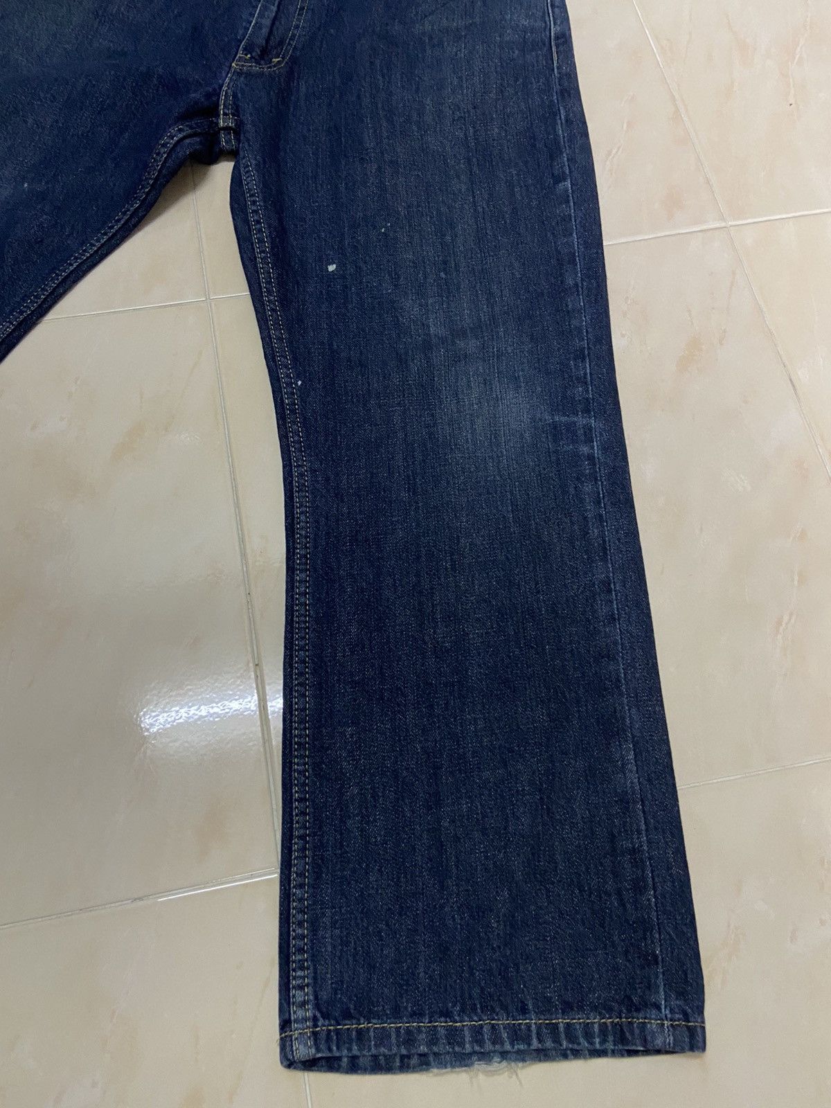 Levi's Vintage 559 Levis Jeans Denim W38 straight cut blue black Size US 38 / EU 54 - 4 Thumbnail