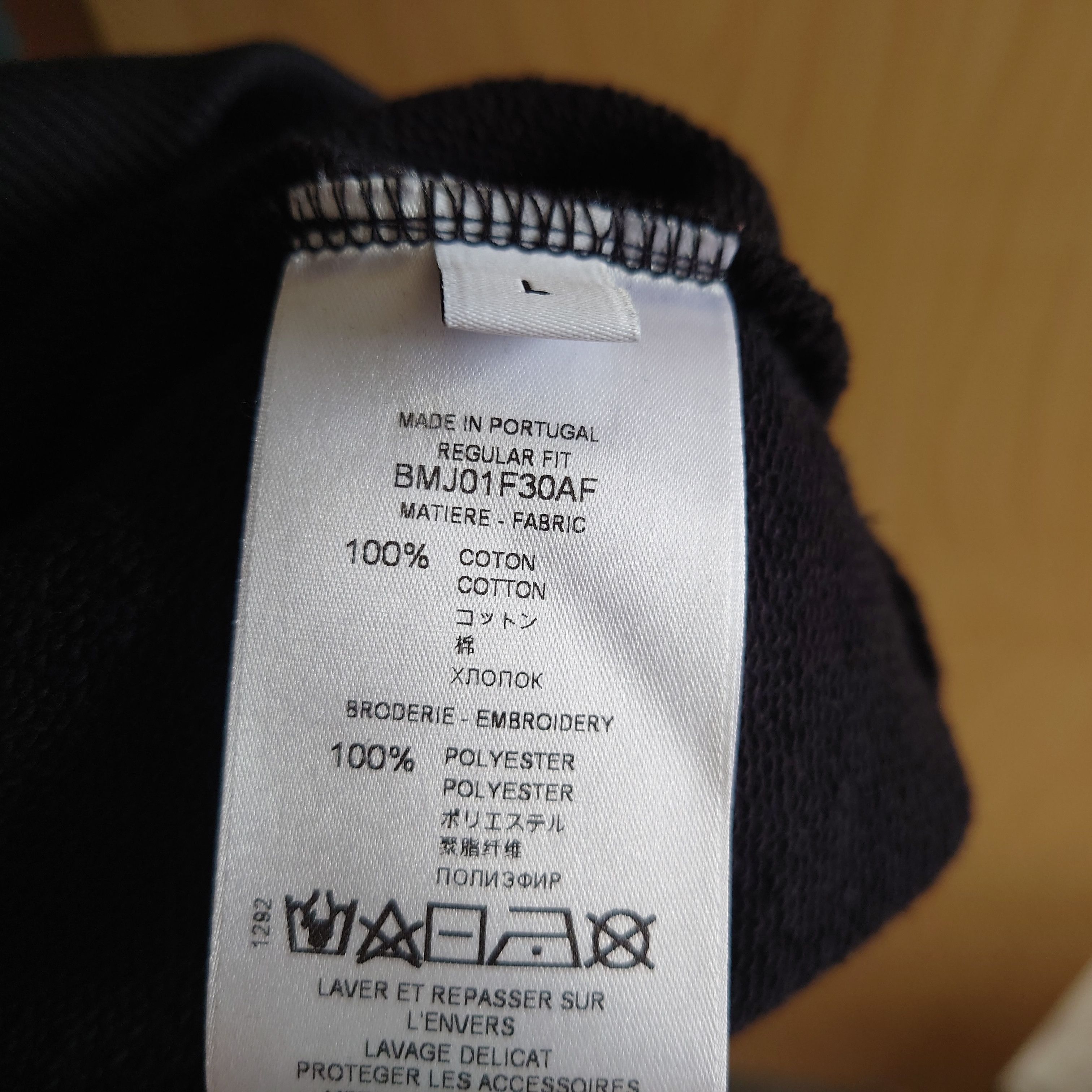 Givenchy Givenchy Vertical Embroidered Logo Hoodie Size US L / EU 52-54 / 3 - 8 Thumbnail