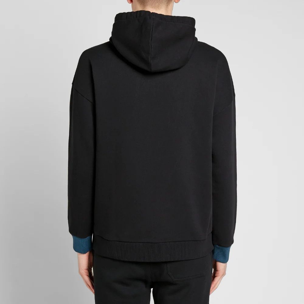 Givenchy Givenchy Vertical Embroidered Logo Hoodie Size US L / EU 52-54 / 3 - 5 Thumbnail