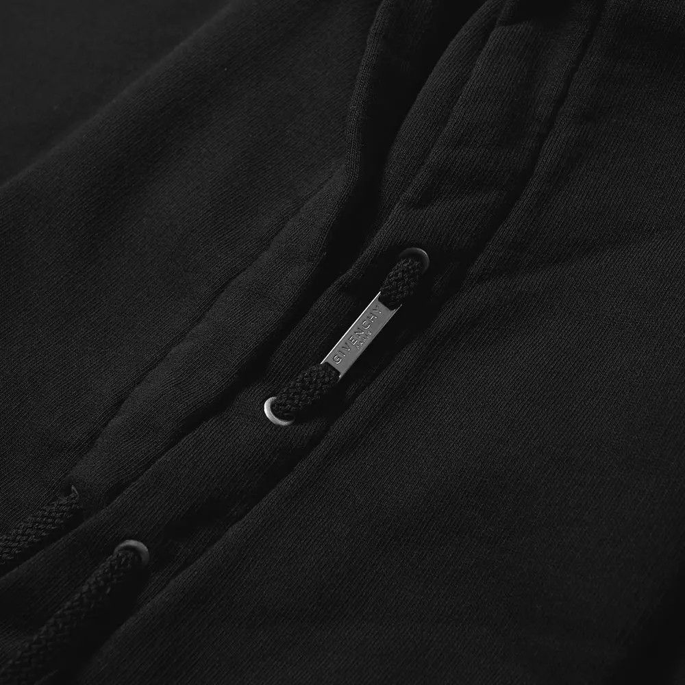 Givenchy Givenchy Vertical Embroidered Logo Hoodie Size US L / EU 52-54 / 3 - 3 Thumbnail