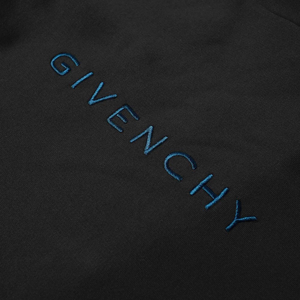 Givenchy Givenchy Vertical Embroidered Logo Hoodie Size US L / EU 52-54 / 3 - 2 Thumbnail