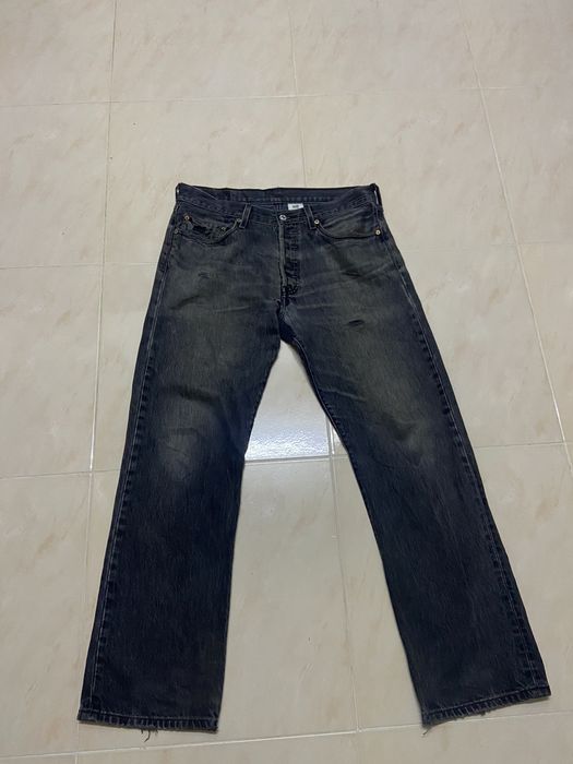 Vintage Vintage Levis 501 Denim Jeans straight cut W33 | Grailed