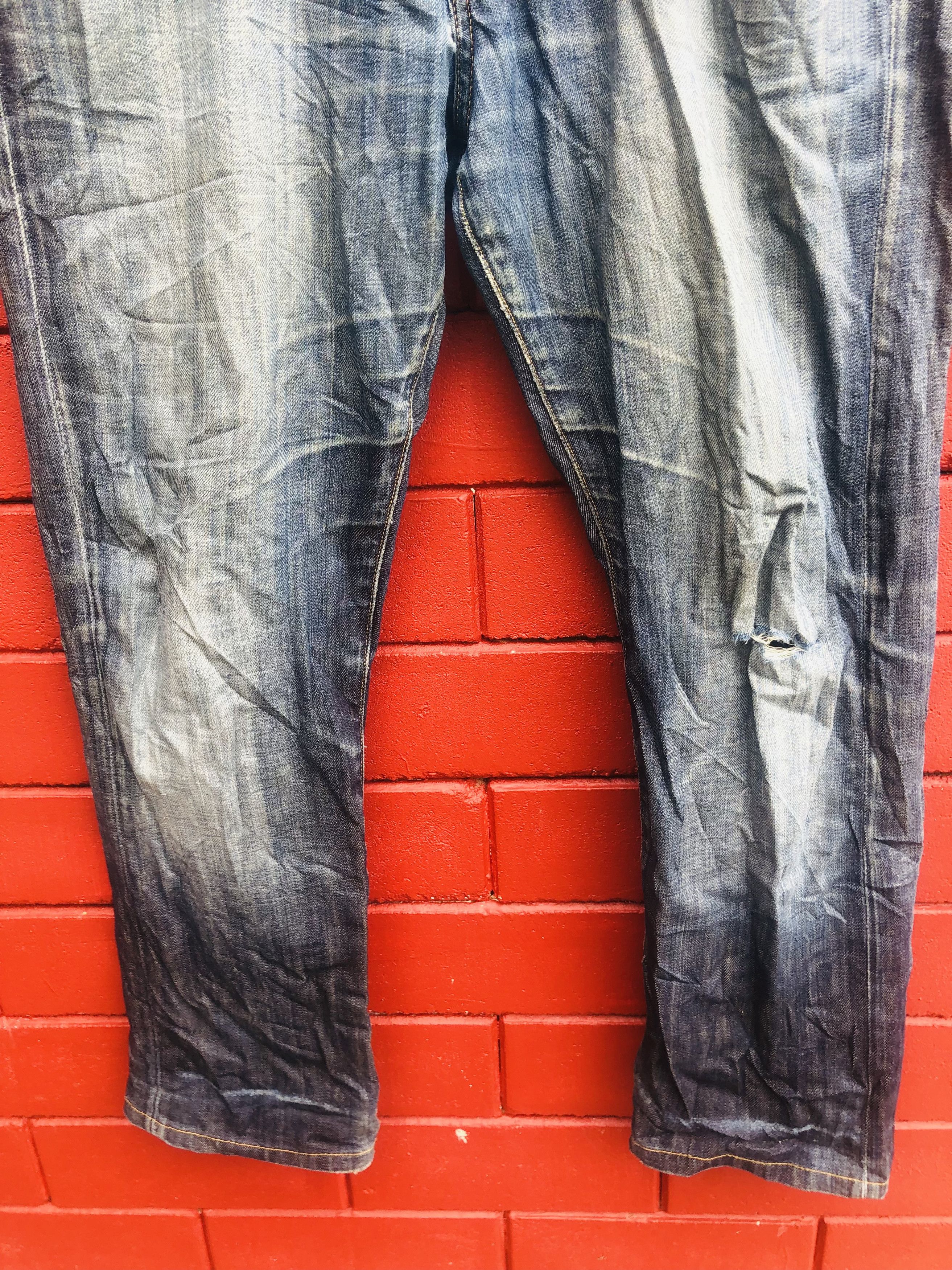 G-Star × Japanese Brand × Vintage Vintage G Star Japanese Designer Fashion Style Size US 32 / EU 48 - 4 Thumbnail